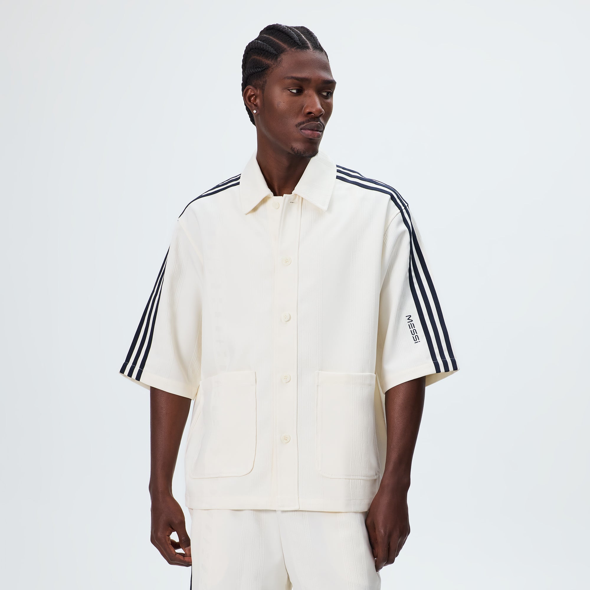 Kith & Messi for adidas Football Shirt - Chalk White – Kith UK