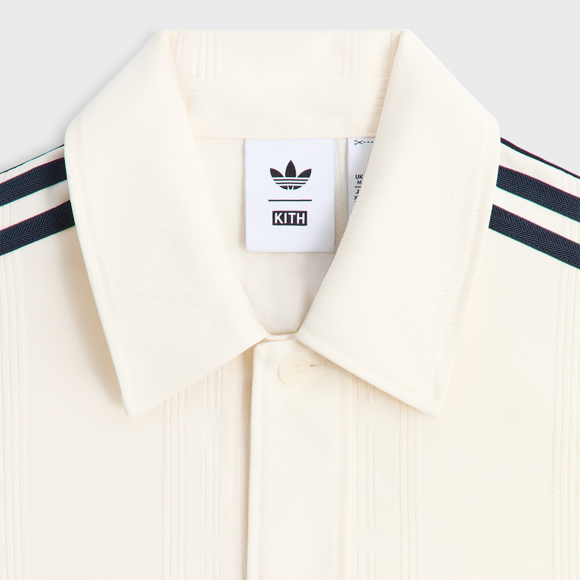 Kith & Messi for adidas Football Shirt - Chalk White – Kith UK