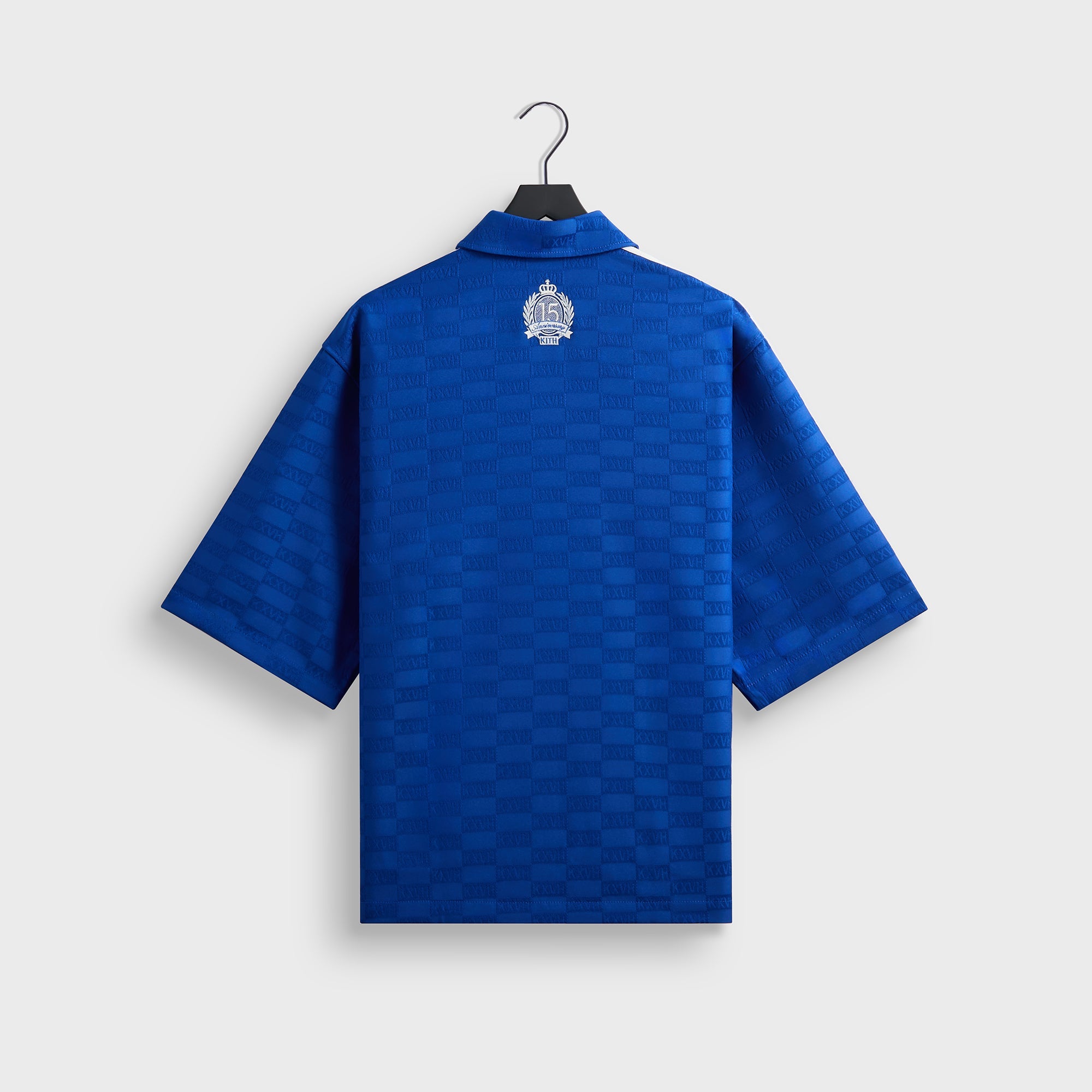 Kith & Messi for adidas Football Monogram Shirt - Blue – Kith UK