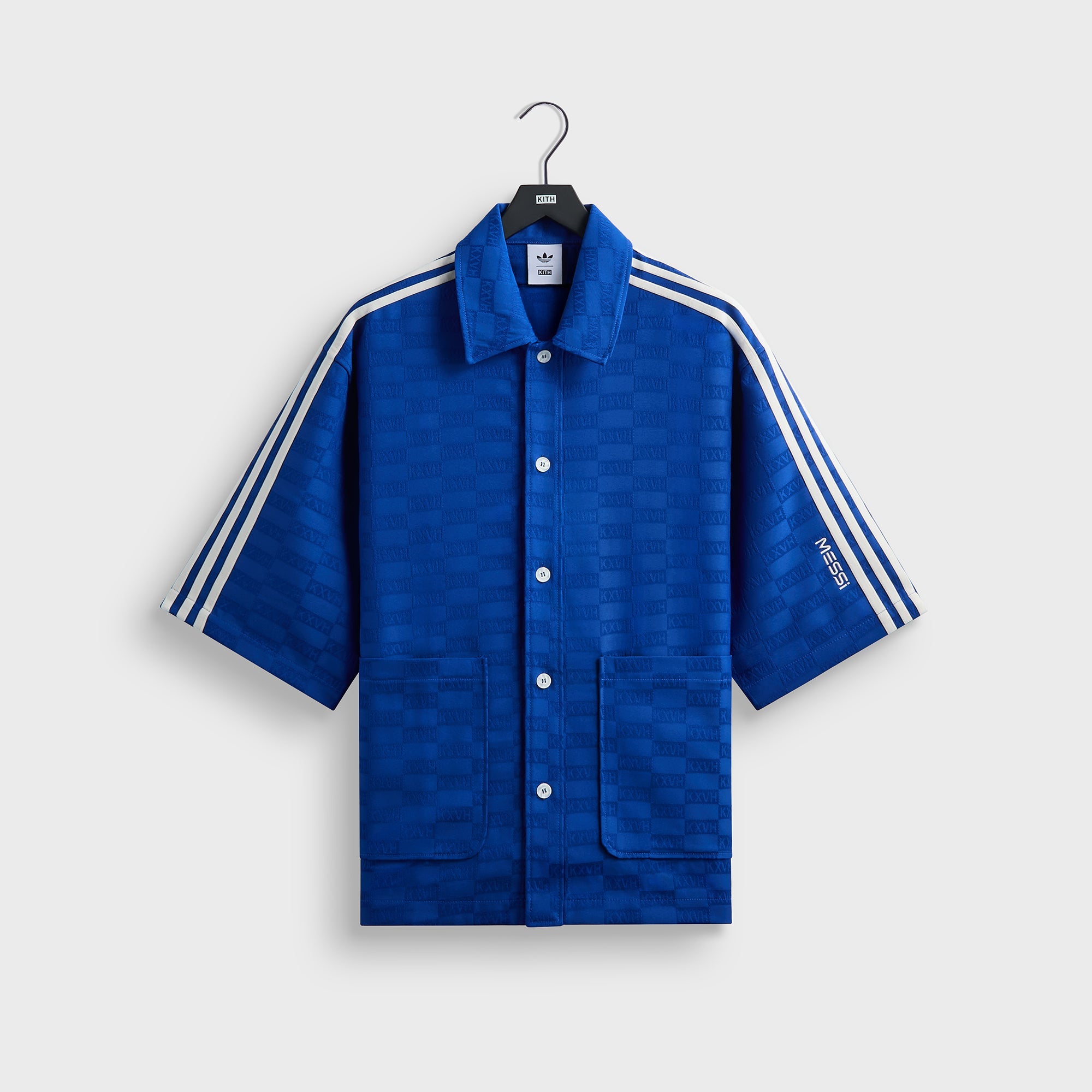 adidas KITH COBRAS ジャージ ネイビー adidas | Kith UK