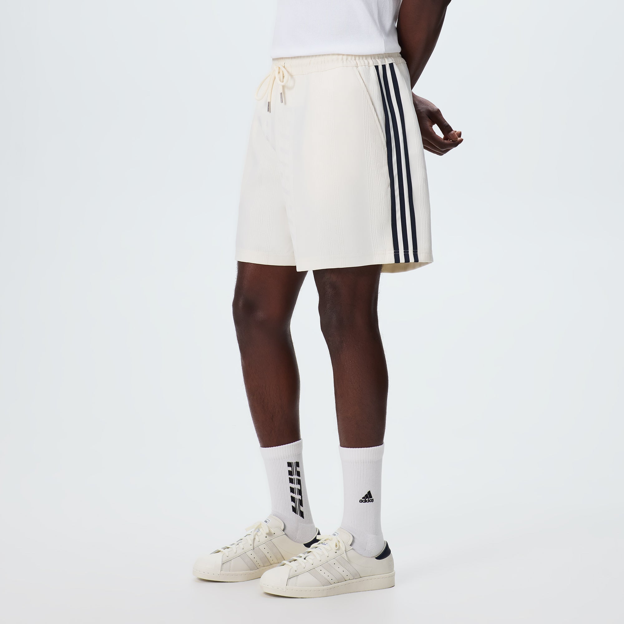 Kith & Messi for adidas Football Short - Chalk White – Kith UK