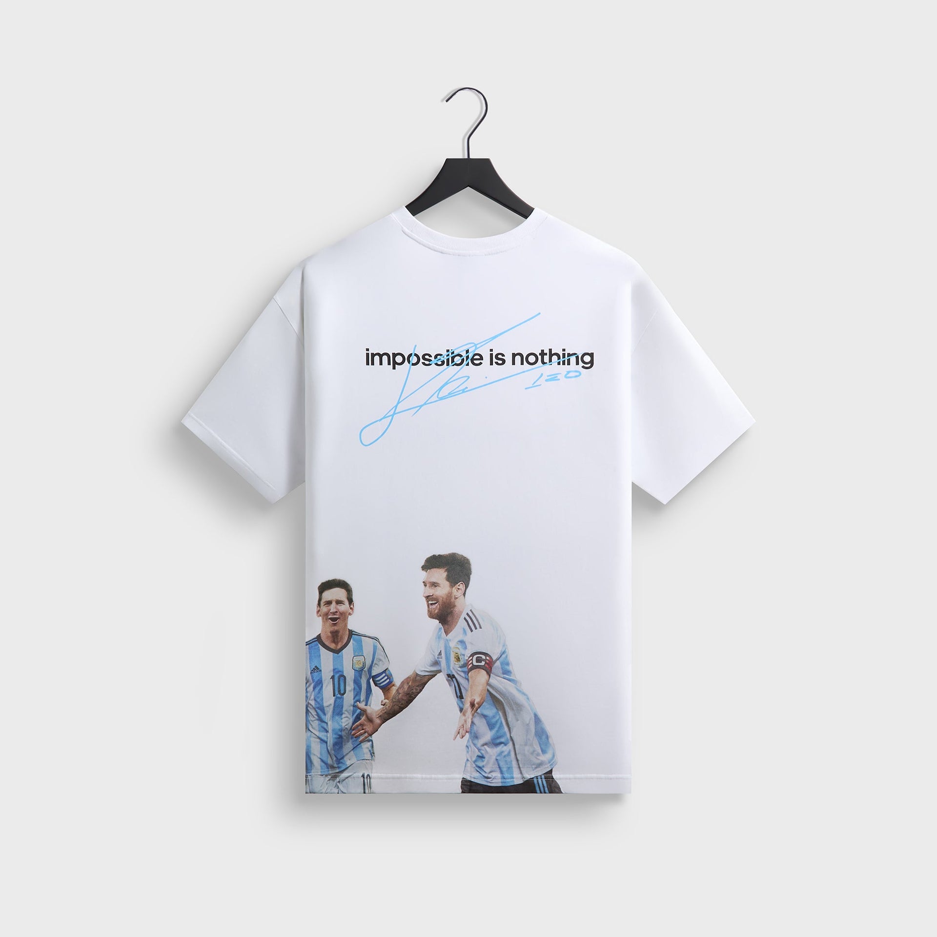 Kith & Messi for adidas Football World Cup Graphic Tee - White