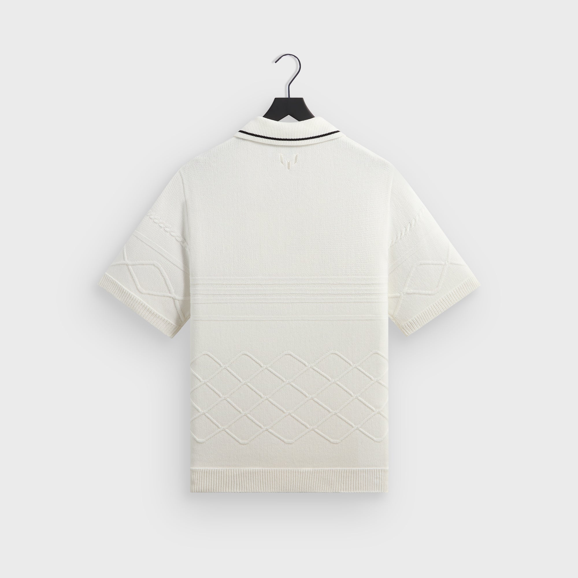 Kith & Messi for adidas Football Knit Polo - White – Kith UK