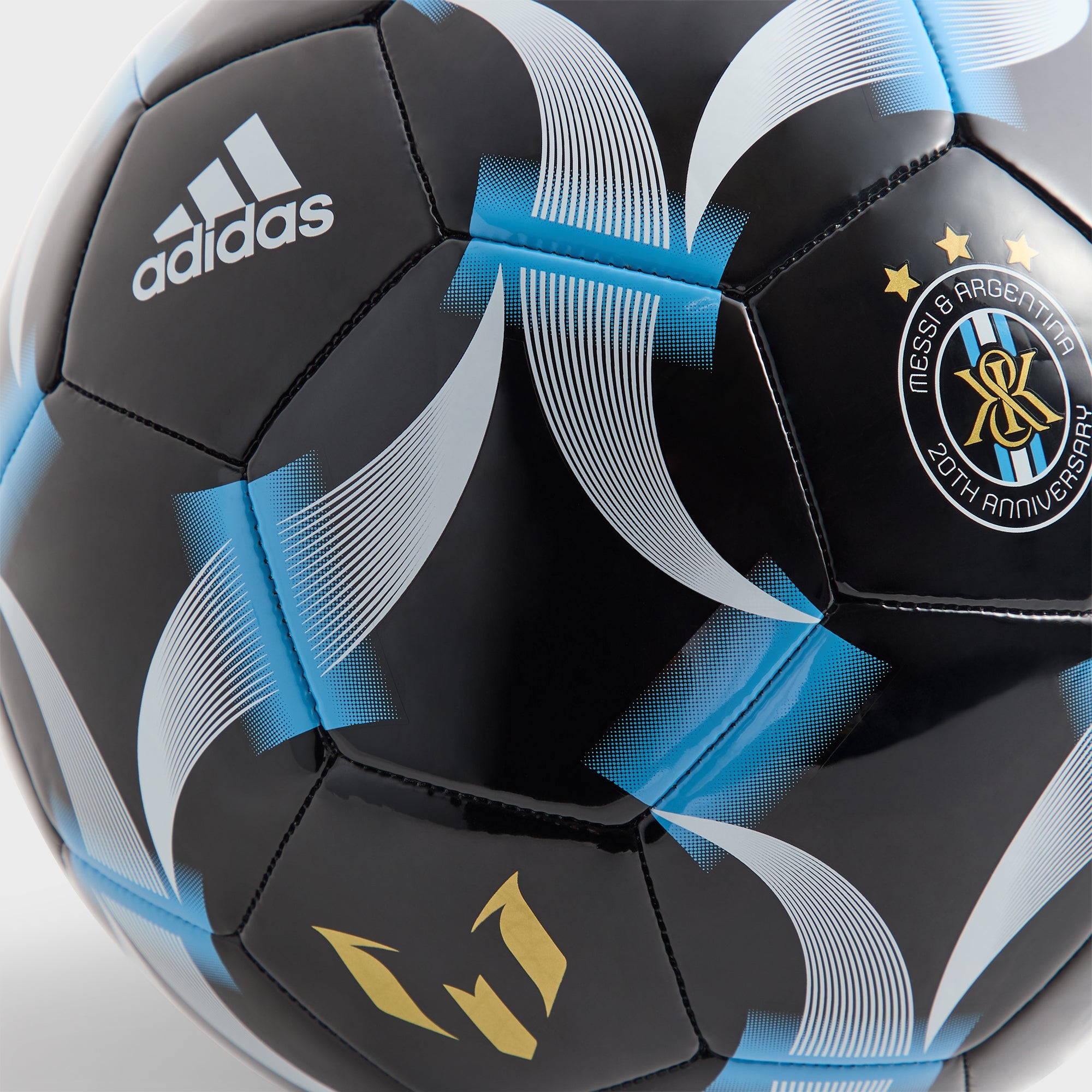 Kith & Messi for adidas Football Ball - Black – Kith UK
