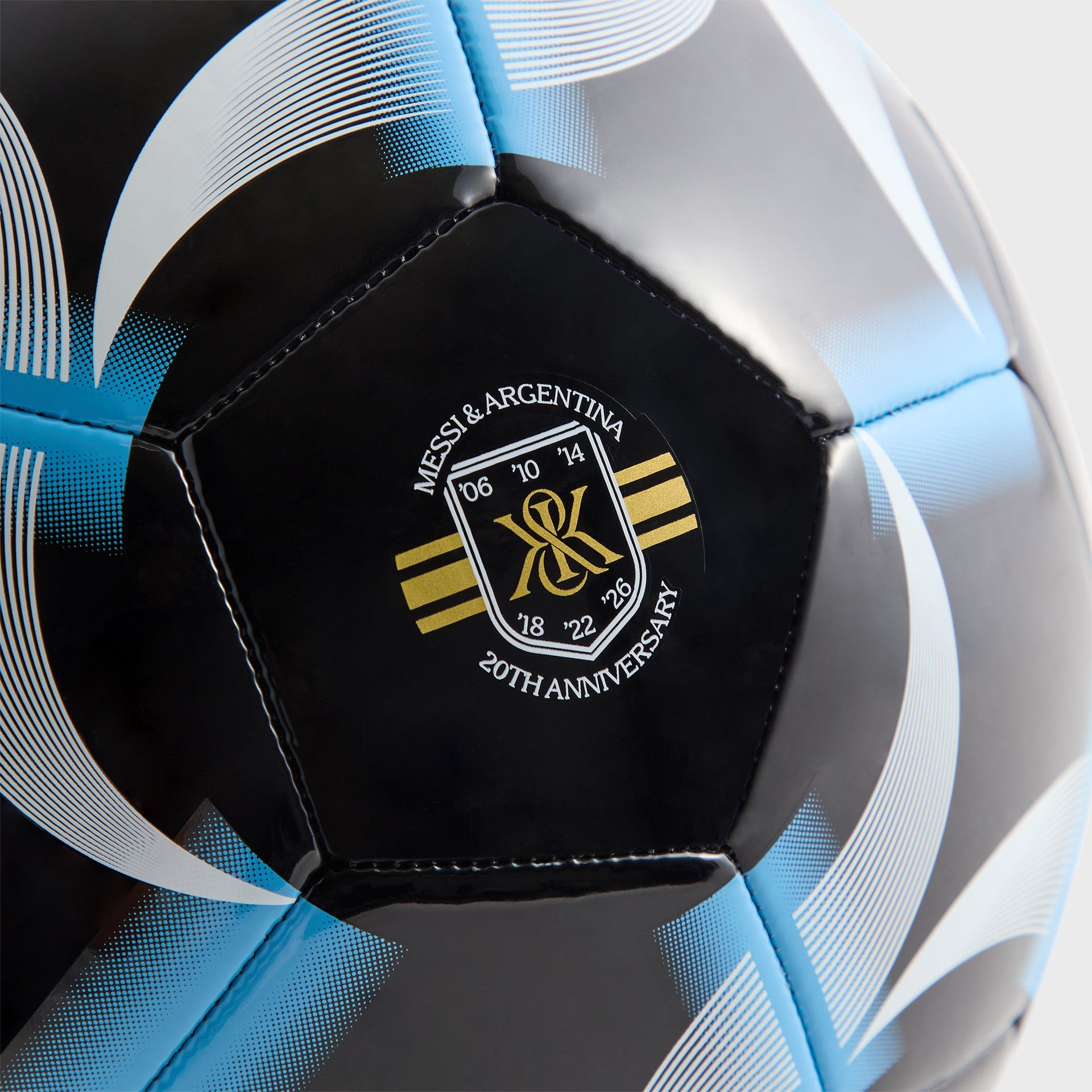 Kith & Messi for adidas Football Ball - Black