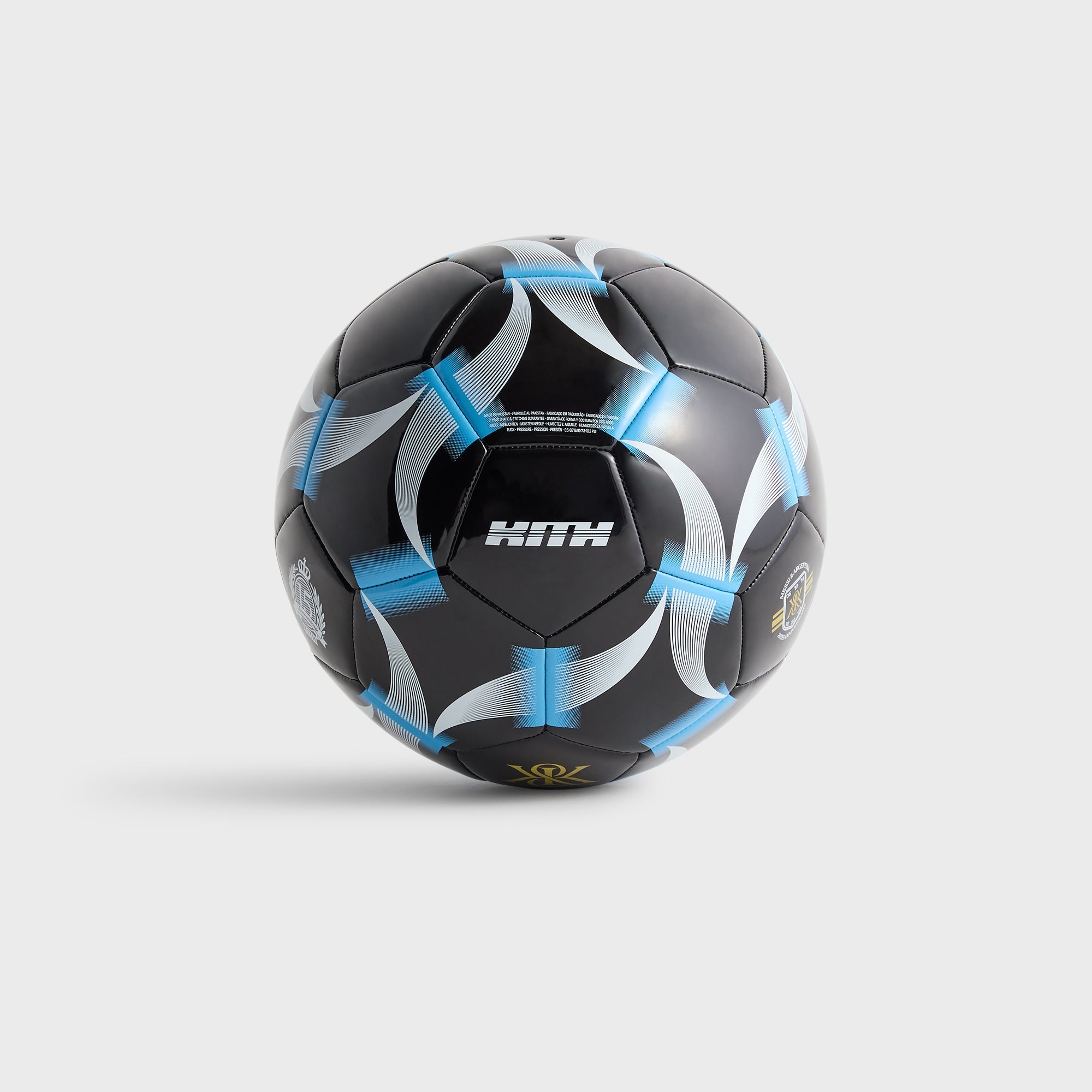 【レア】Kith x  Football Soccer Ball Kith & Messi for adidas Football Ball - Black – Kith UK