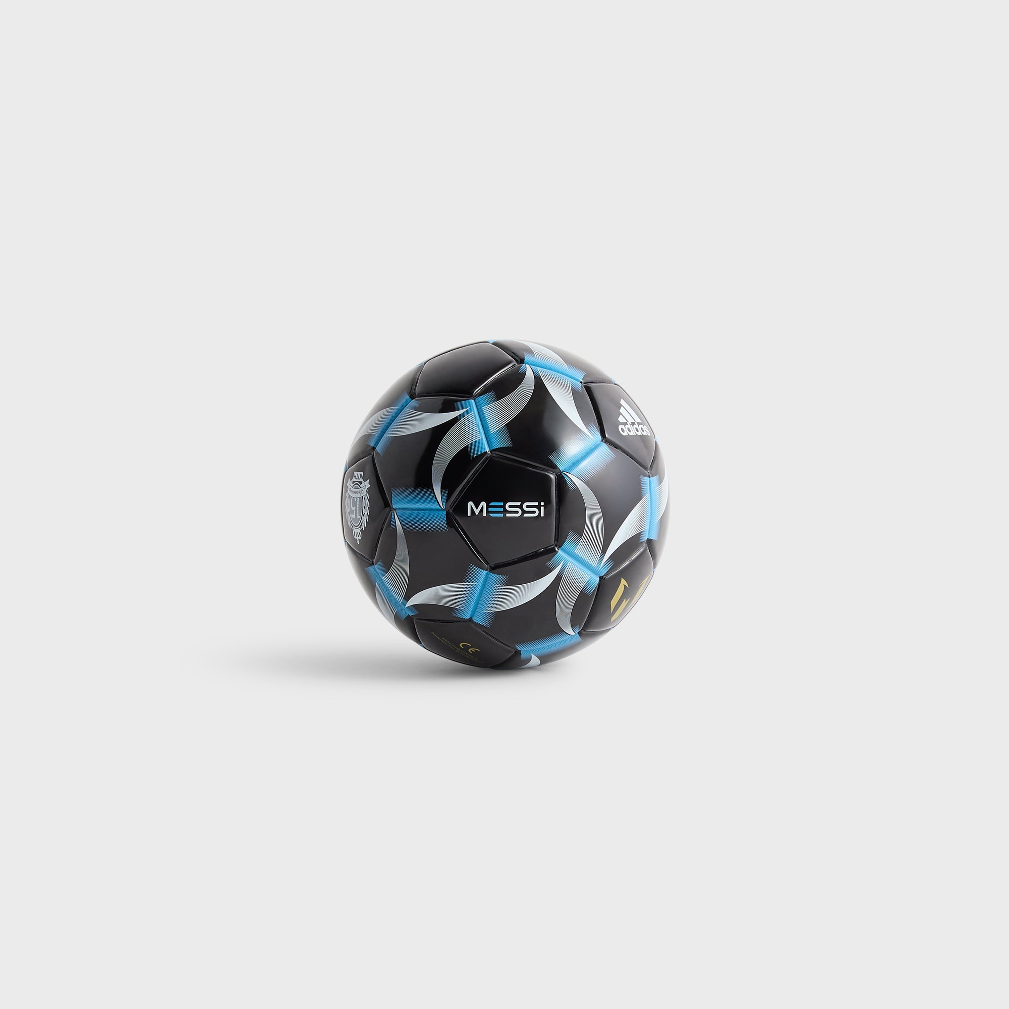 Kith & Messi for adidas Football Mini Ball - Black – Kith UK