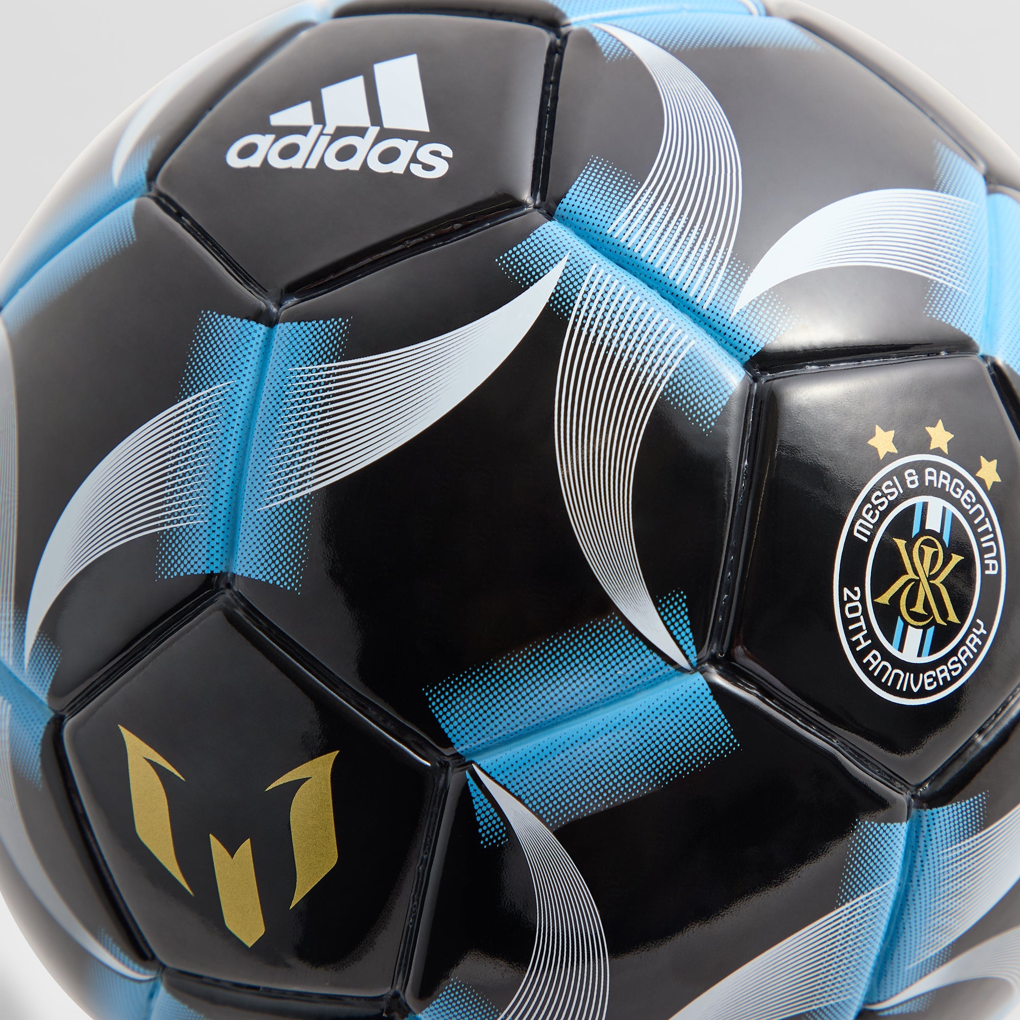 Kith & Messi for adidas Football Mini Ball - Black – Kith UK