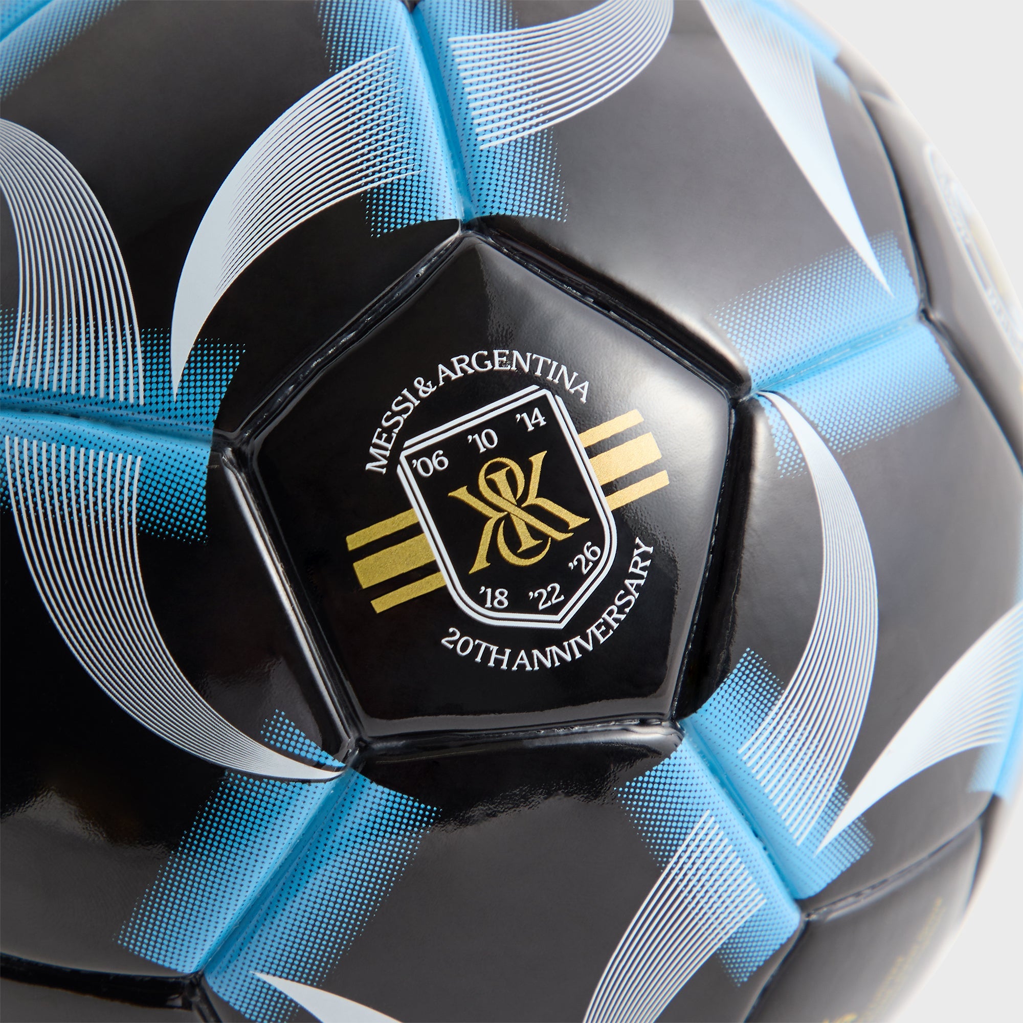 Kith & Messi for adidas Football Mini Ball - Black – Kith UK