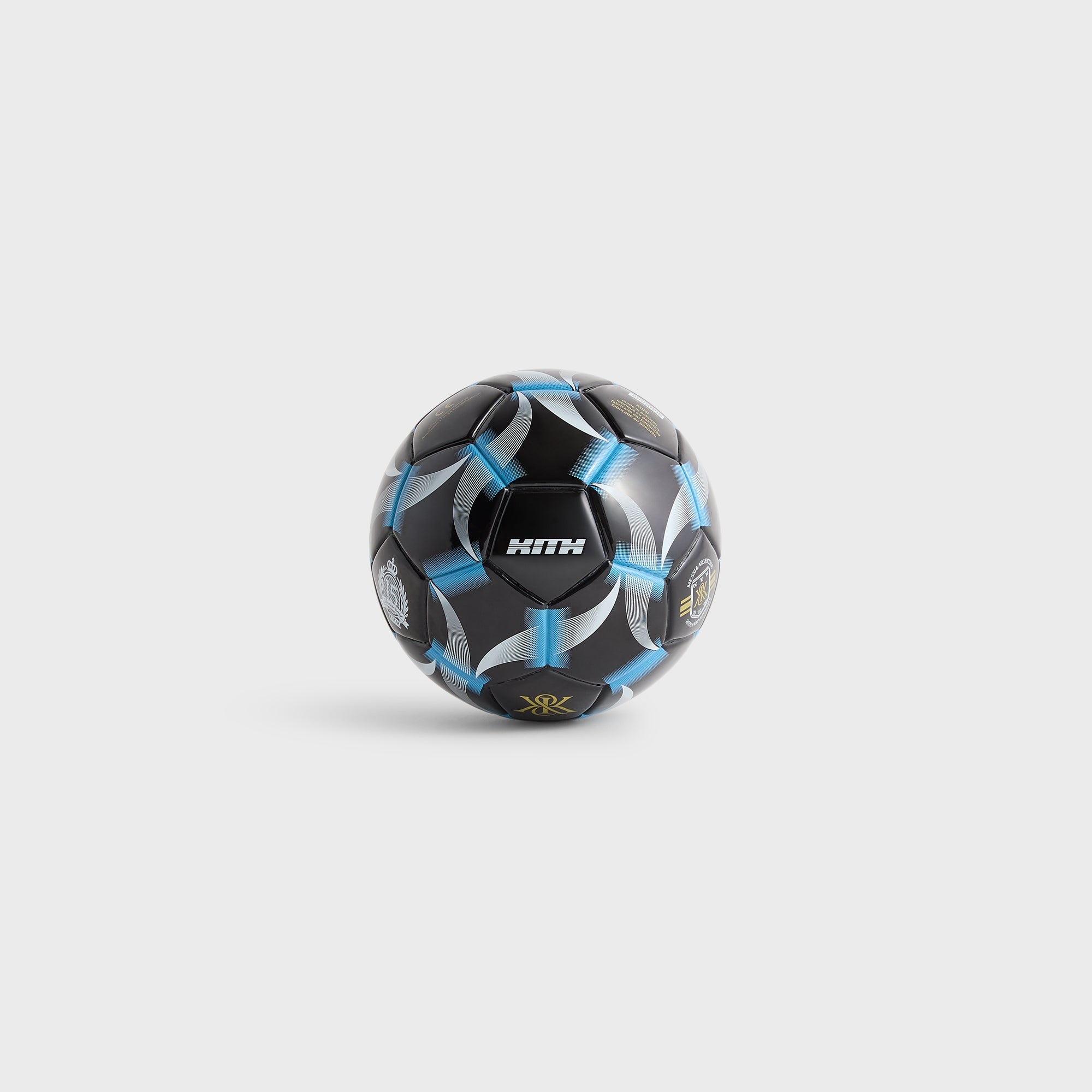 Kith & Messi for adidas Football Mini Ball - Black – Kith UK