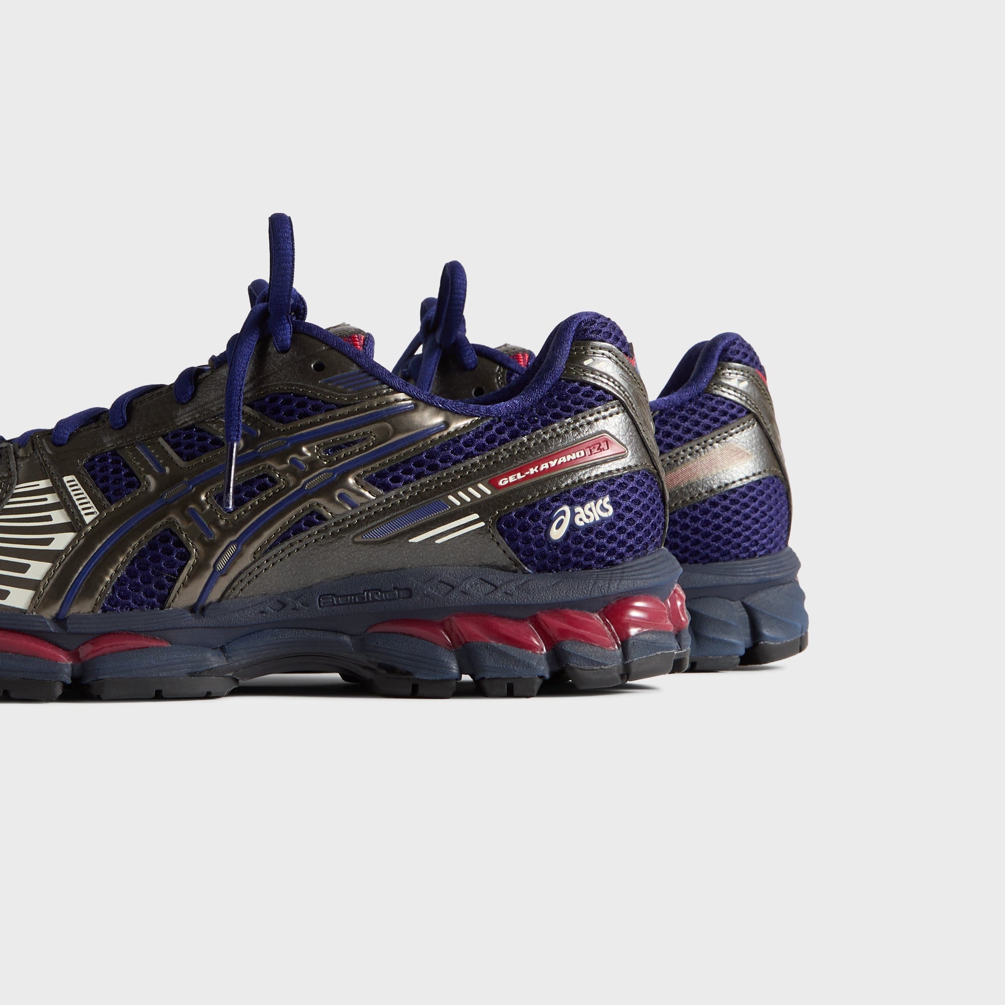 ASICS 27cm GelKayano Kith×MarvelvsCapcom×Asics Gel-Kayano KershKicks | Asics | Ryu Capcom vs. Marvel Kith 14 スパイク・シューズ