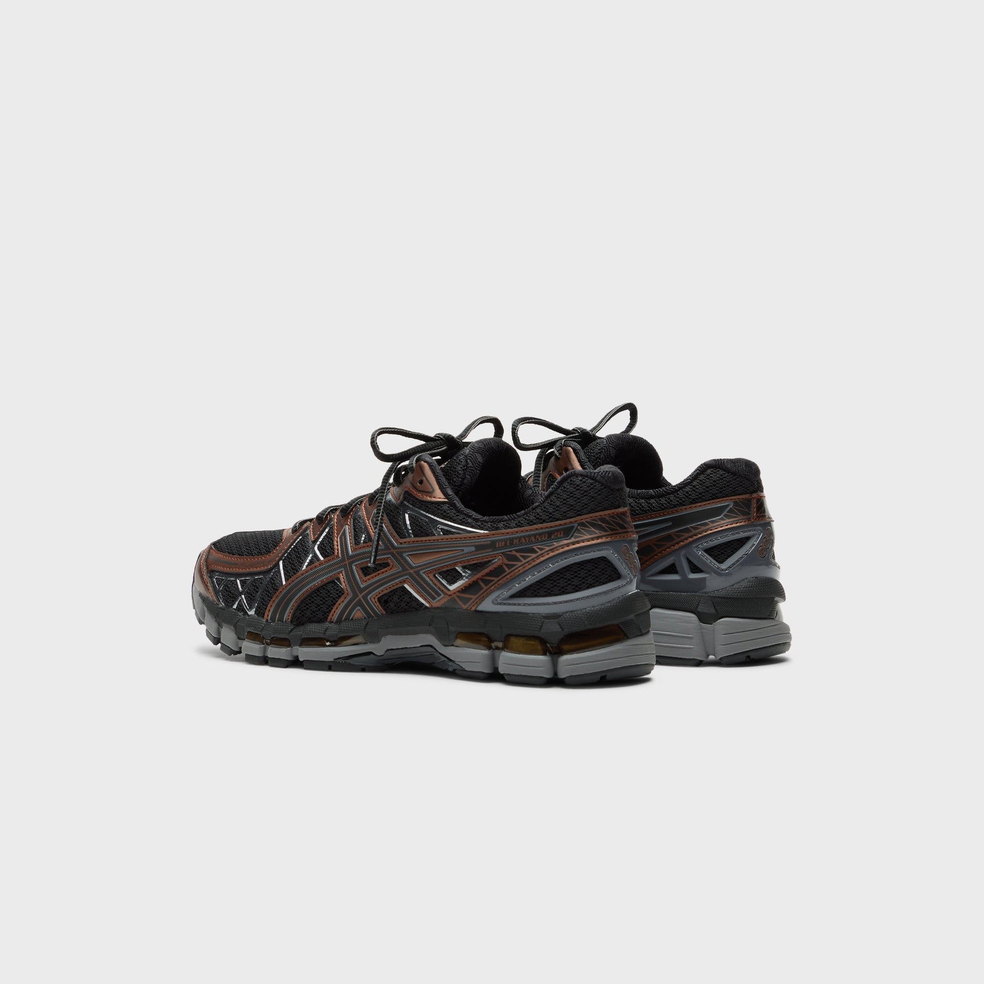 ASICS Gel-Kayano 20 - Black / Reddish Brown