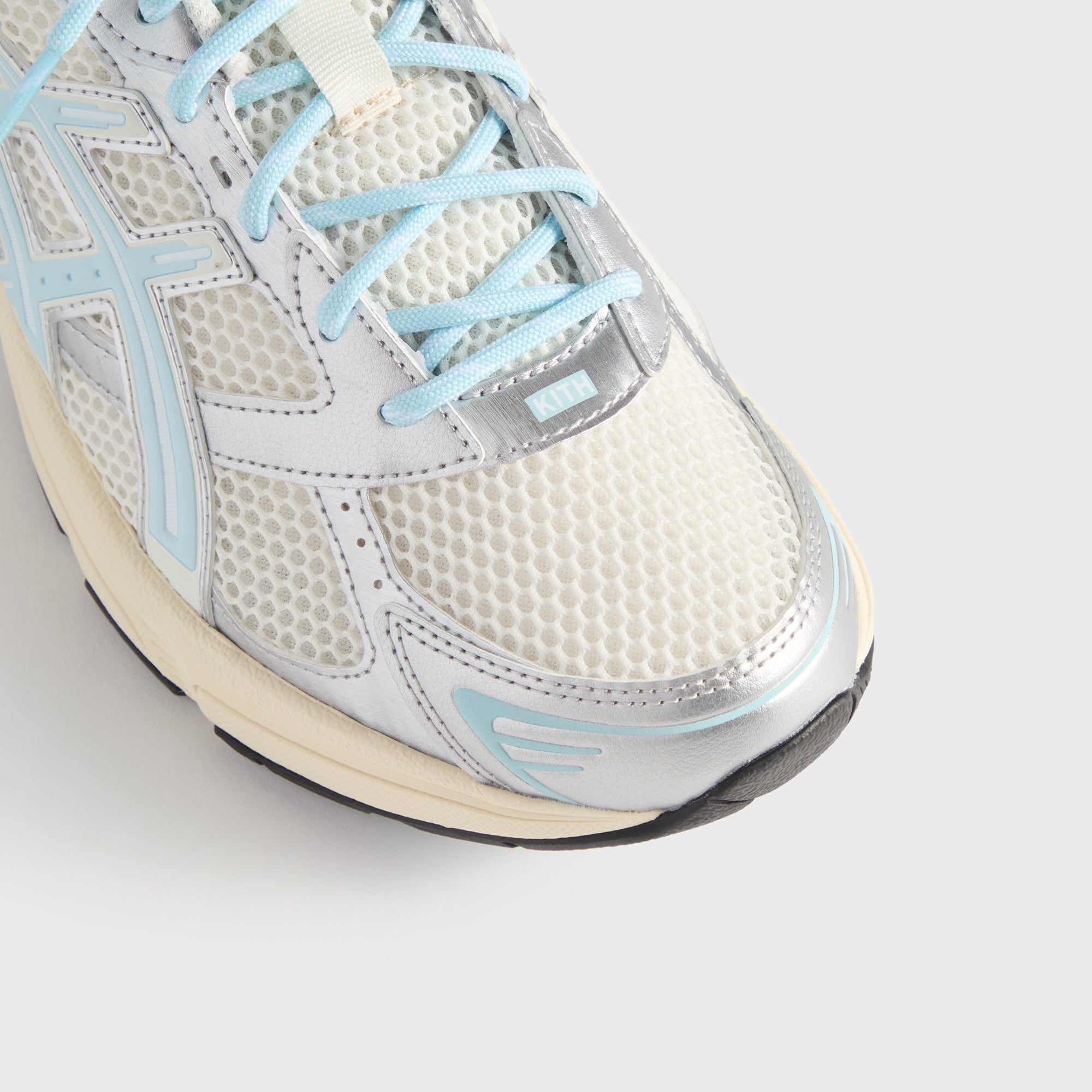 靴 KITH Asics Gel-1130 Cream Starlight Blue Kith for ASICS GEL-1130™ - Cream / Starlight Blue – Kith UK