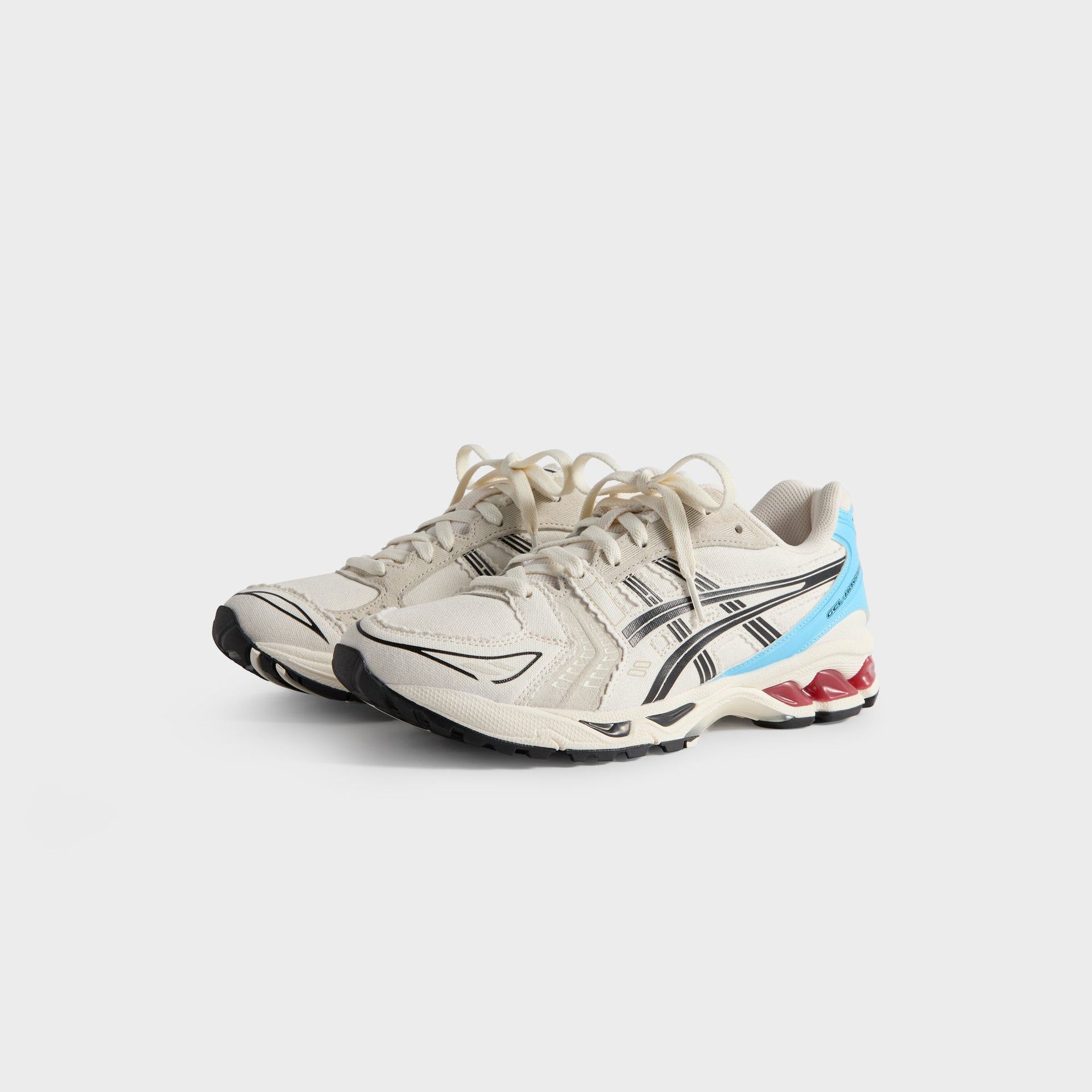 Marvel vs. Capcom | Kith for ASICS GEL-KAYANO® 14 Ryu - Coconut Milk / Black