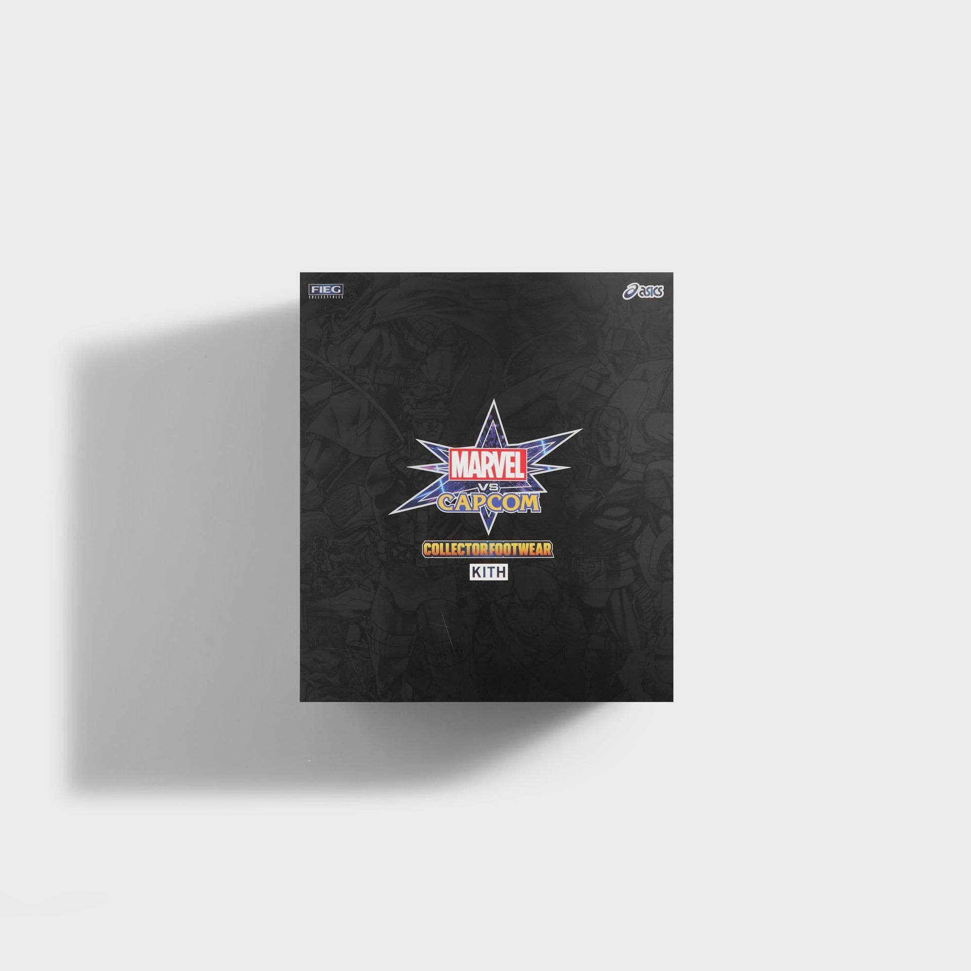 Marvel vs. Capcom | Kith for ASICS GEL-KAYANO® 14 Ryu - Coconut Milk / Black