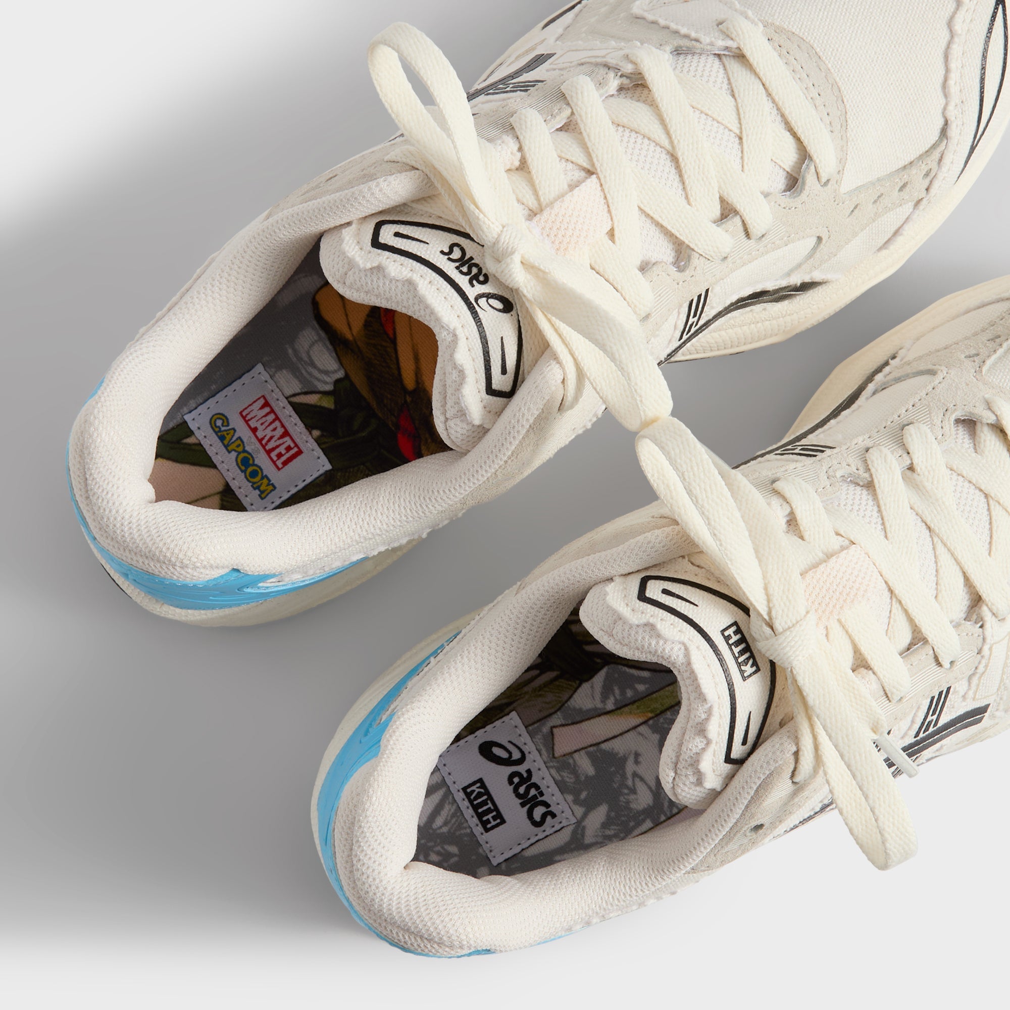 Marvel vs. Capcom | Kith for ASICS GEL-KAYANO® 14 Ryu - Coconut