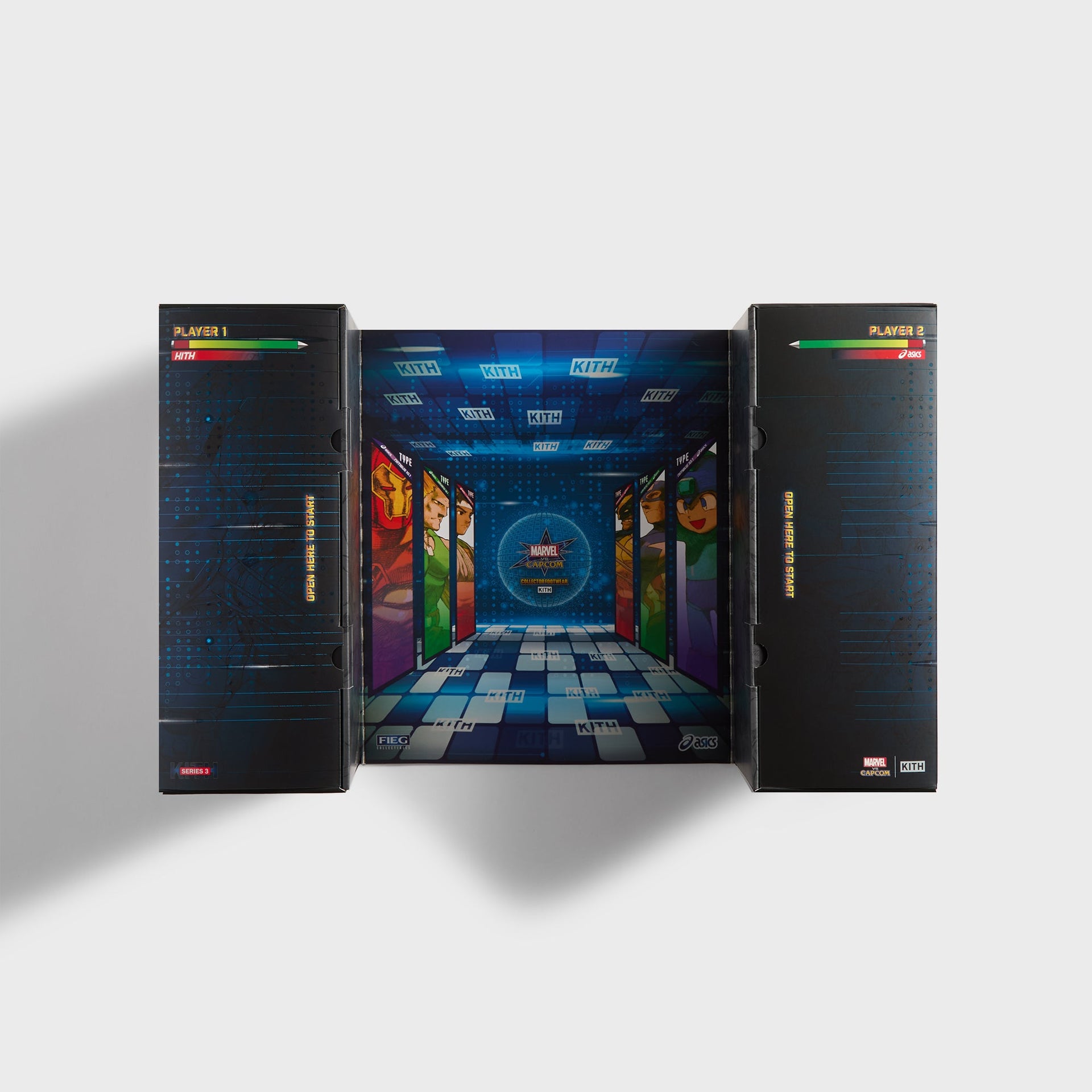 Marvel vs. Capcom | Kith for ASICS GEL-KAYANO® 14 Wolverine - Black / Black