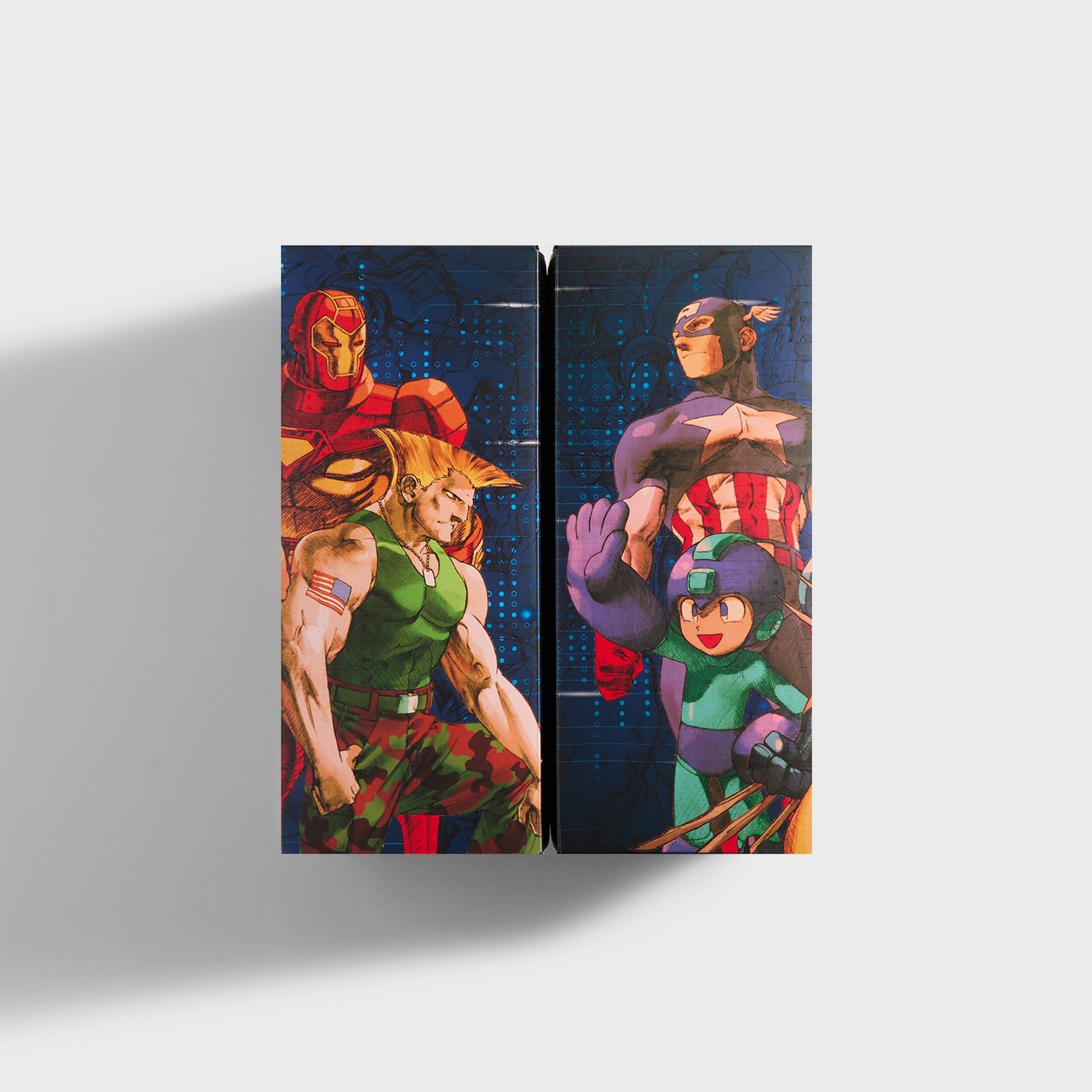 Marvel vs. Capcom | Kith for ASICS GEL-KAYANO® 14 Wolverine - Black / Black