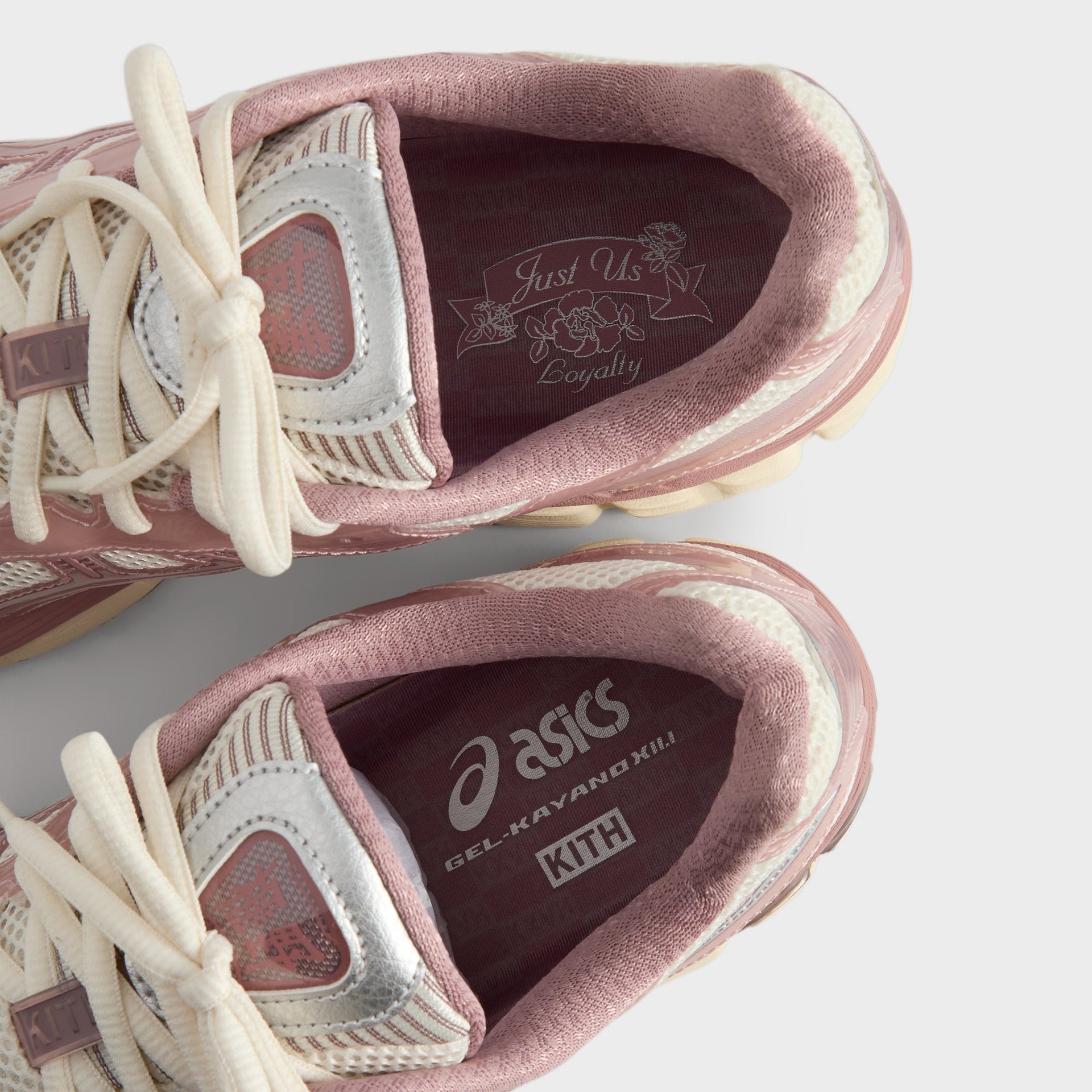 Kith for ASICS Loyalty Exclusive GEL-KAYANO® 12.1 - Quartz - PH