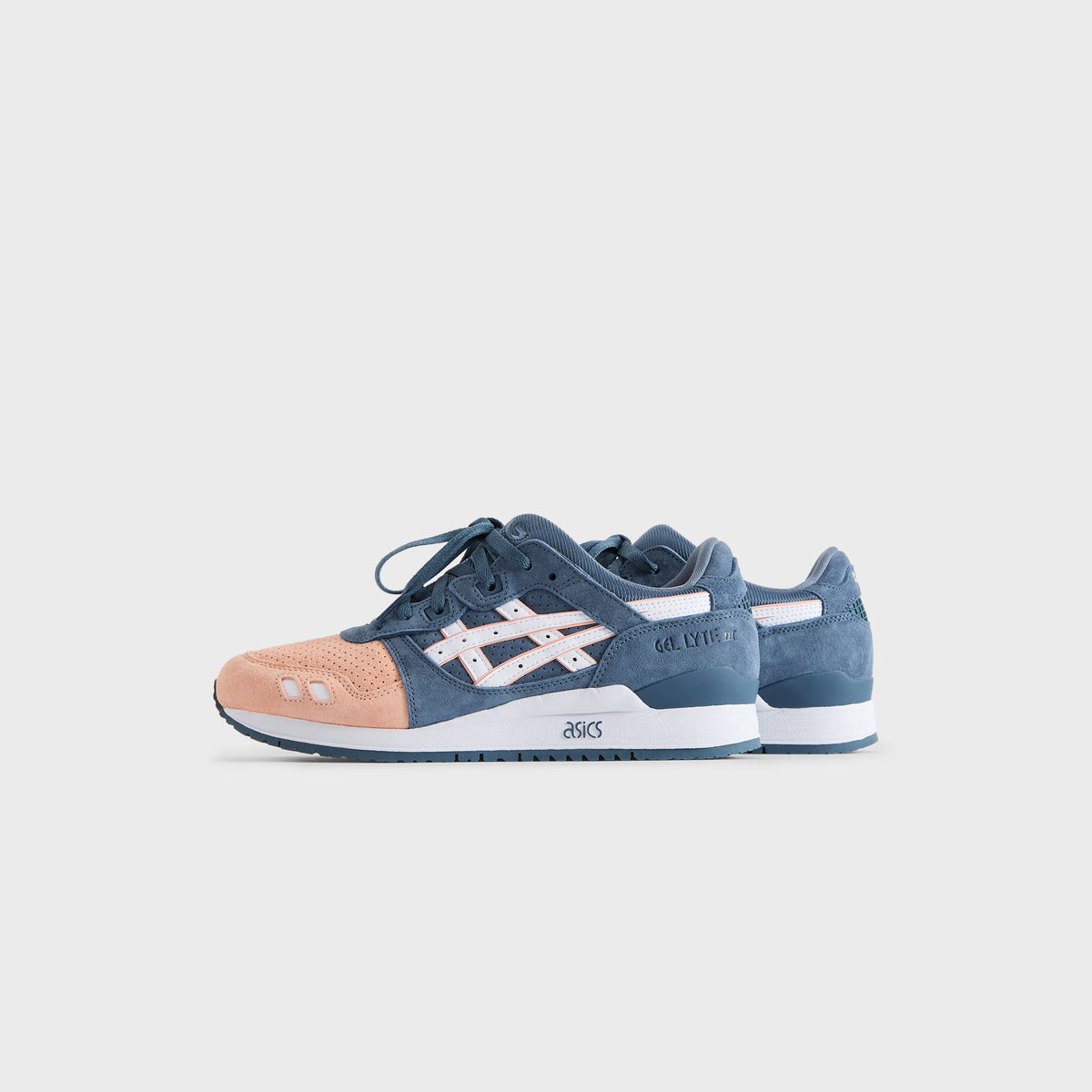 Ronnie Fieg for ASICS GEL-LYTE™ III Remastered "Salmon Toe" - Salmon / White - PH