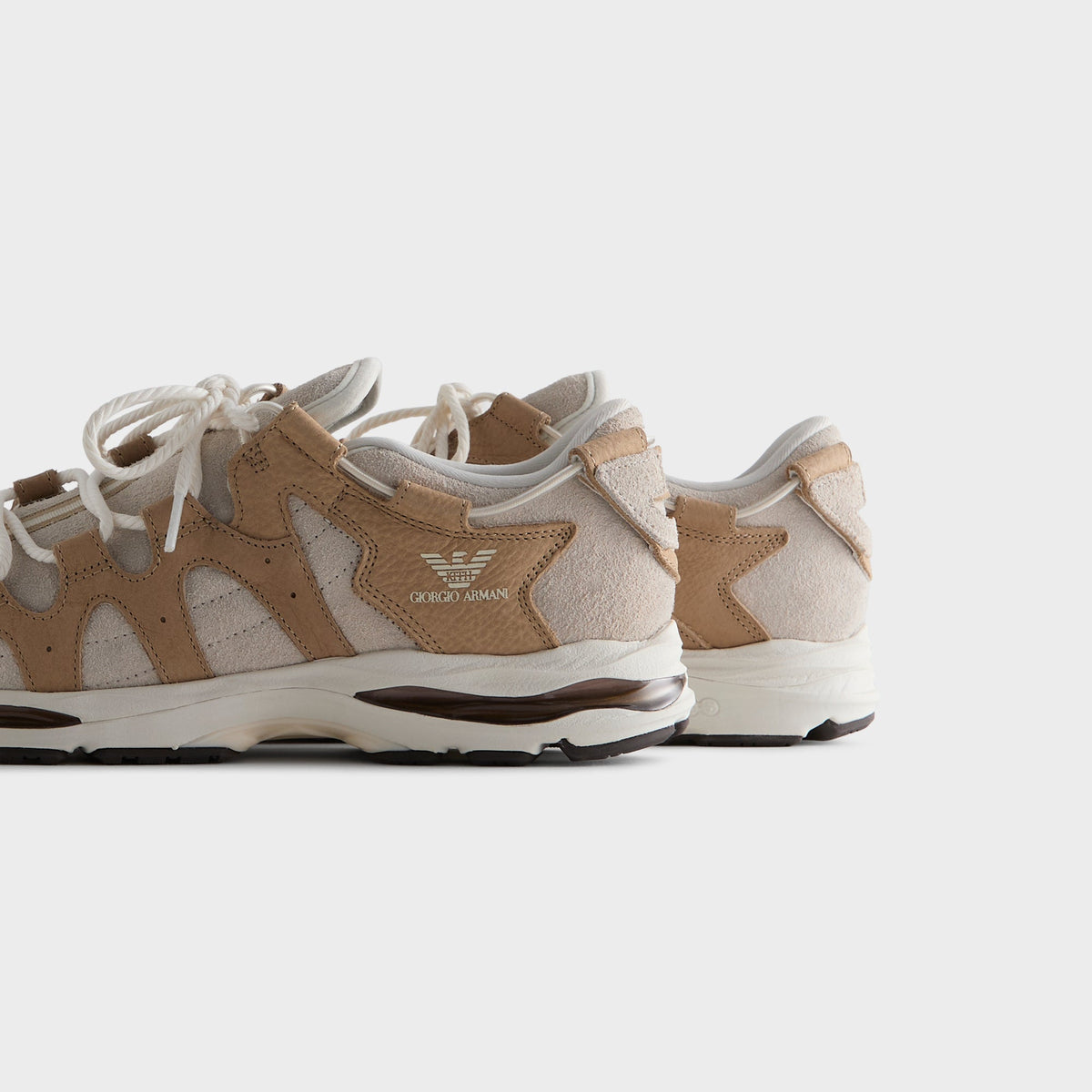 Giorgio Armani & Kith for ASICS GEL-MAI 0.1 - White Onyx / Safari - PH