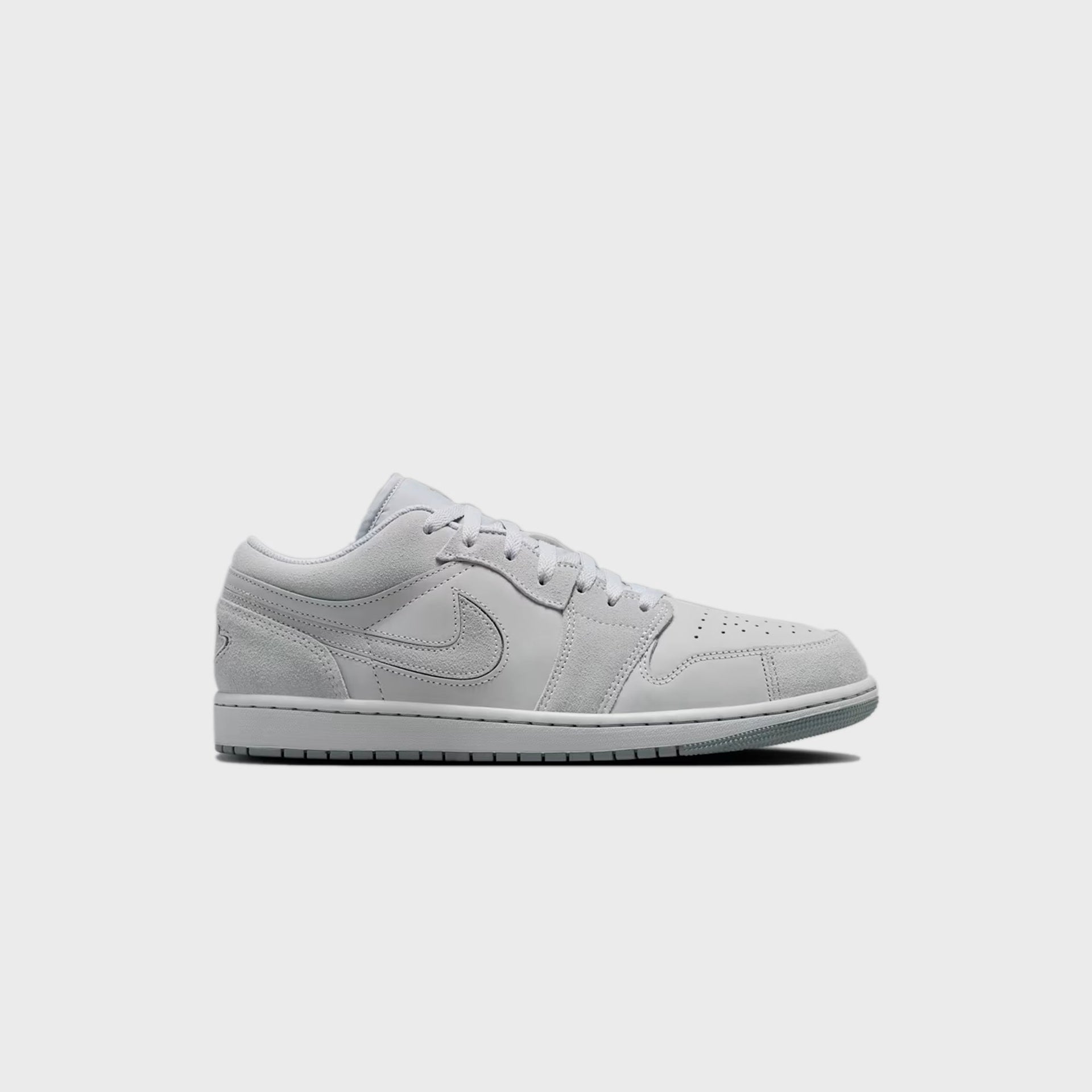 Jordan Air Jordan 1 Low SE Craft - Wolf Grey / Smoke Grey / Lemon Wash