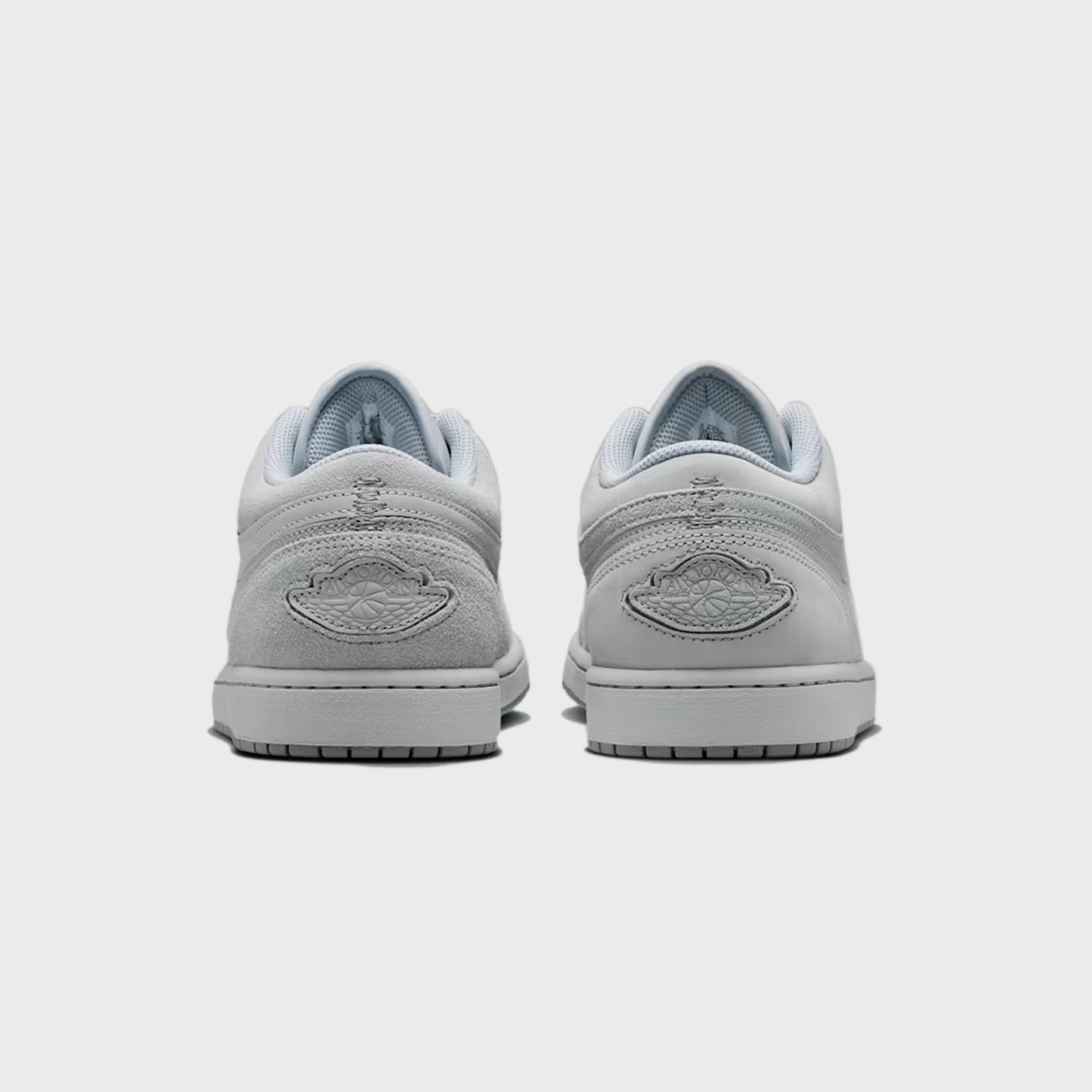Jordan Air Jordan 1 Low SE Craft - Wolf Grey / Smoke Grey / Lemon Wash