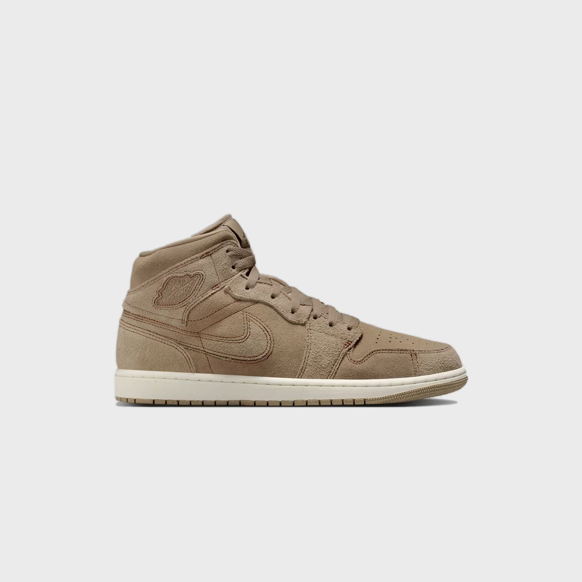 Jordan Air Jordan 1 Mid SE Craft - Khaki / Pecan / Cargo