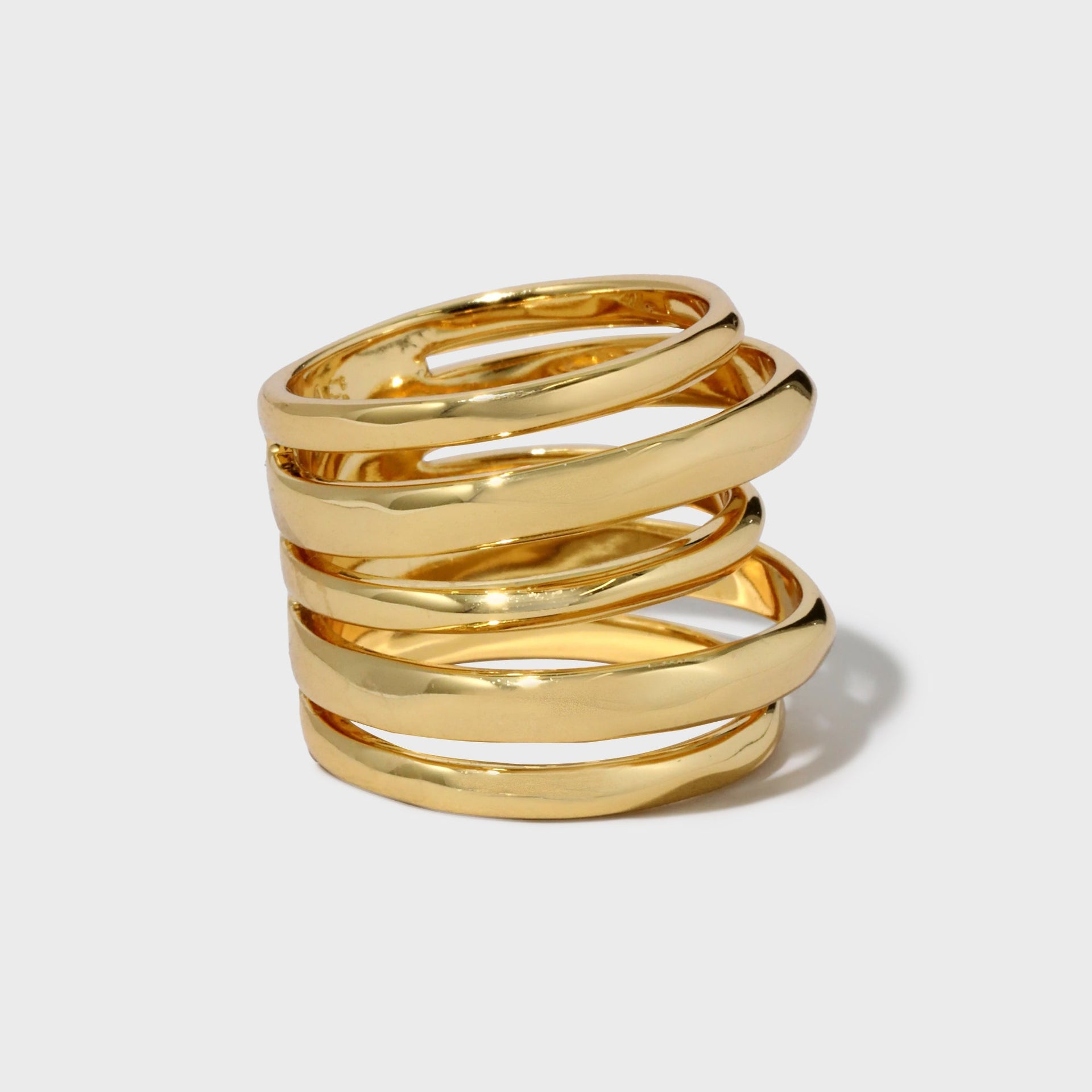 Alexis Bittar Layered Ring - Gold