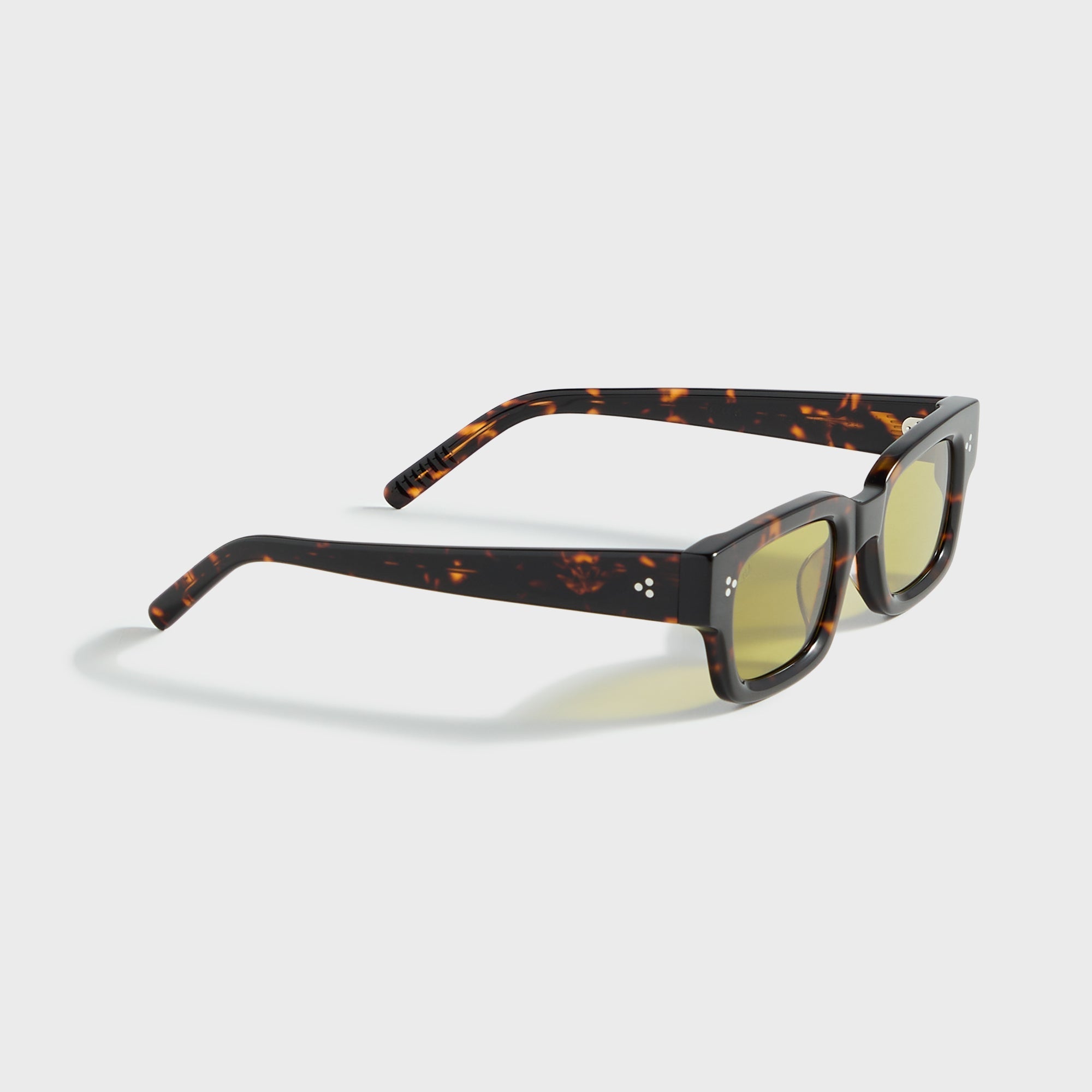 AKILA Syndicate Sunglasses - Tokyo Tortoise / Olive – Kith UK