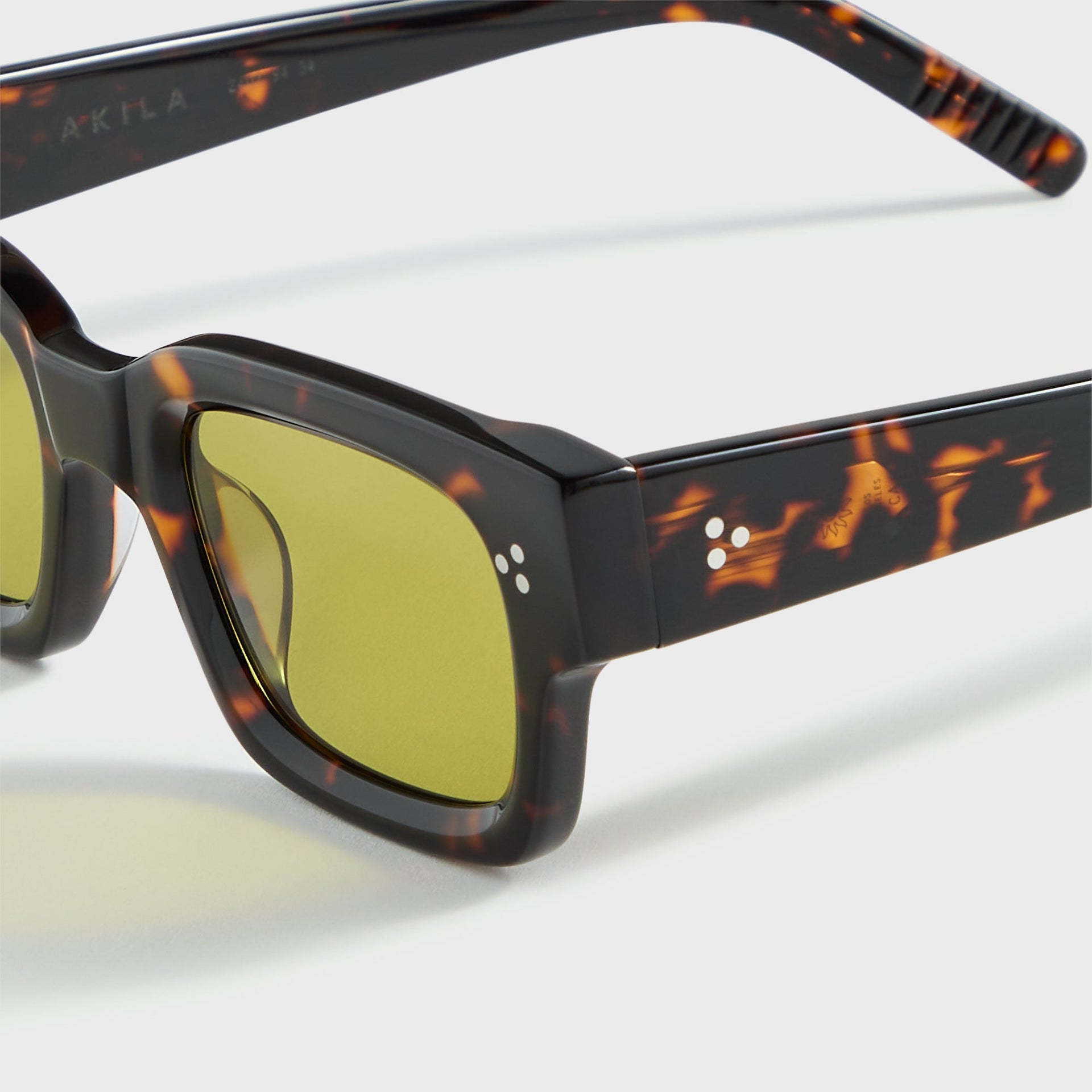 AKILA Syndicate Sunglasses - Tokyo Tortoise / Olive