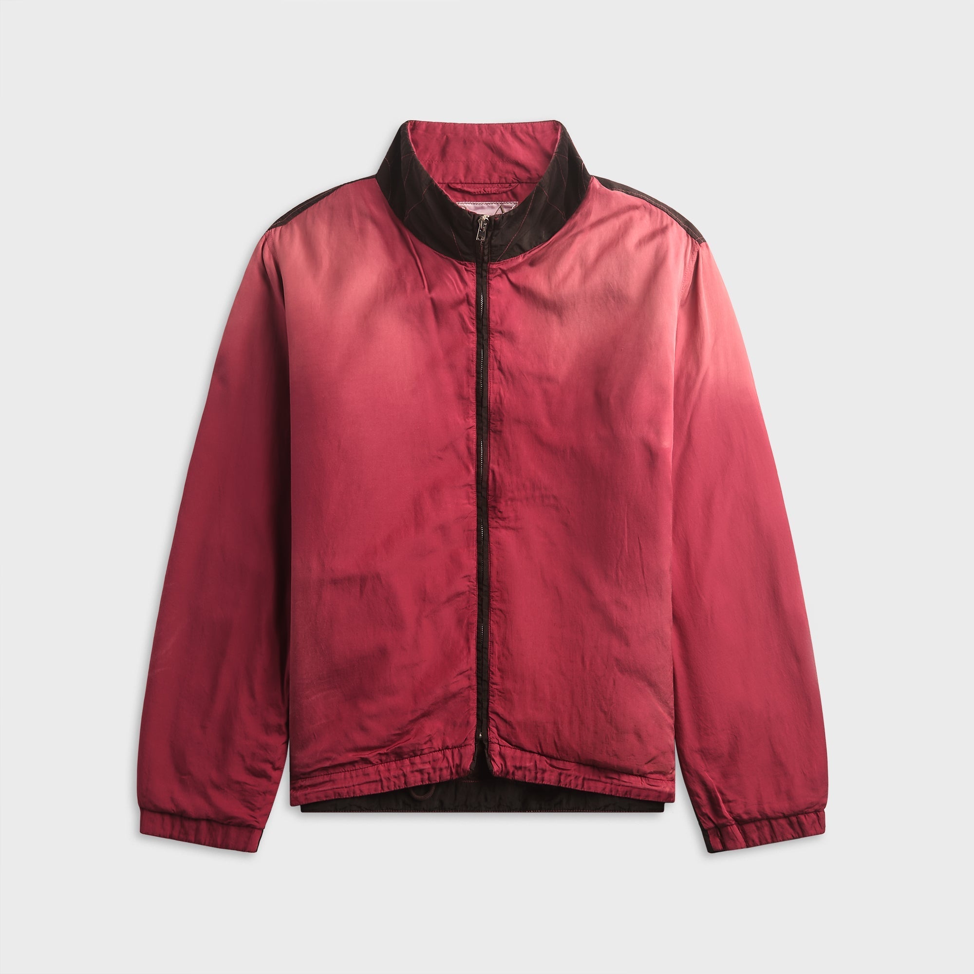 Ranra Epitome Shiny Nylon Overshirt - Peat – Kith UK