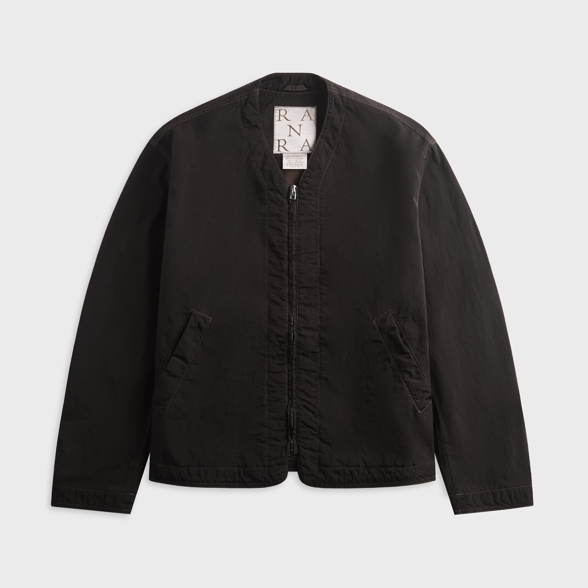 Ranra Ascender Canvas Nylon Jacket - After Dark – Kith UK