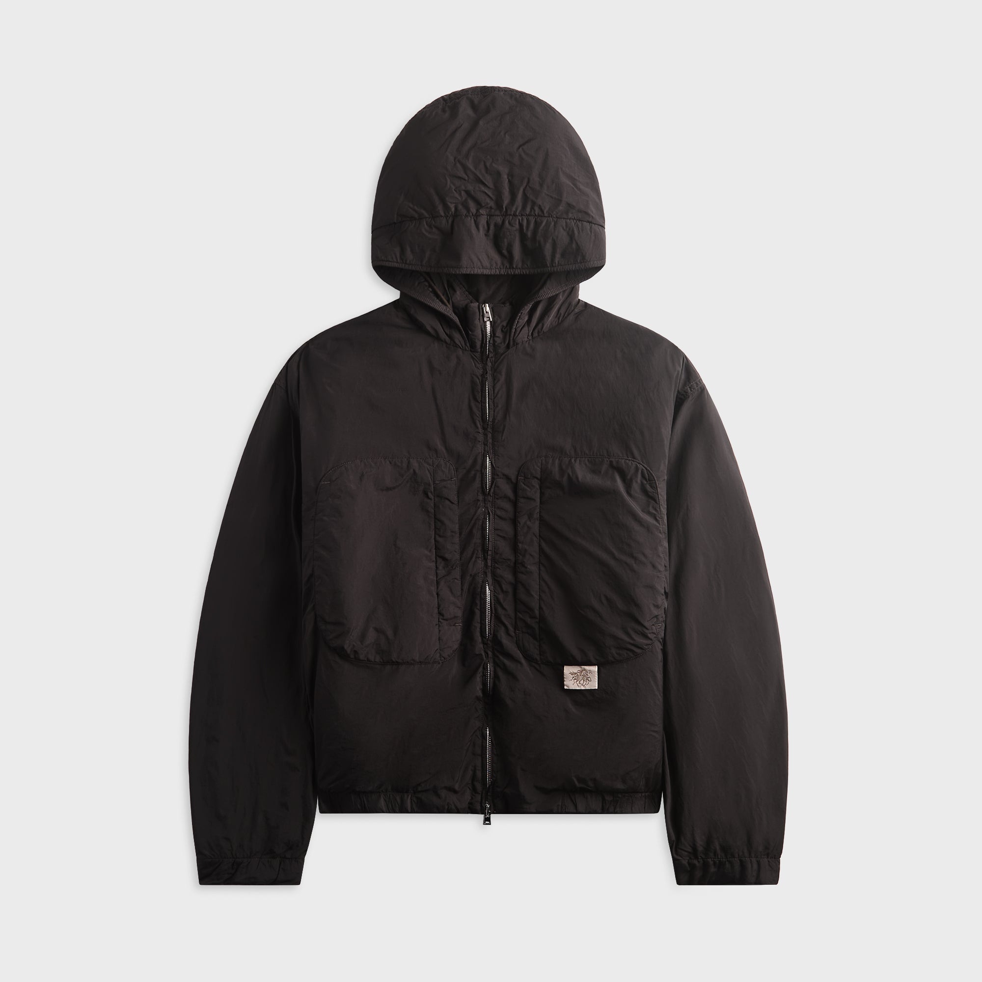 Ranra Purs Padded Nylon Hoodie Jacket - After Dark – Kith UK