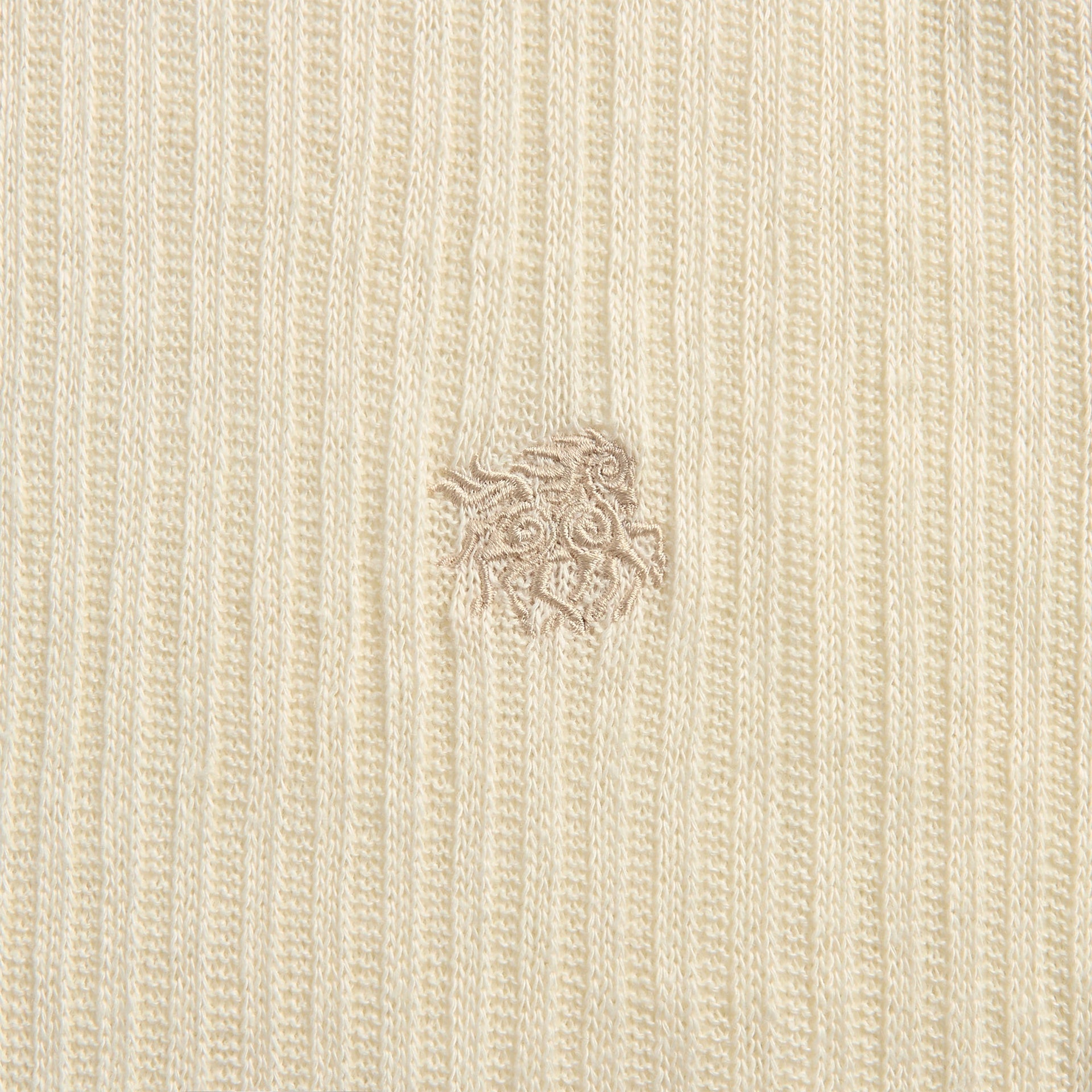 Ranra Caldera Rib Linen Short Sleeve Tee - Pristine