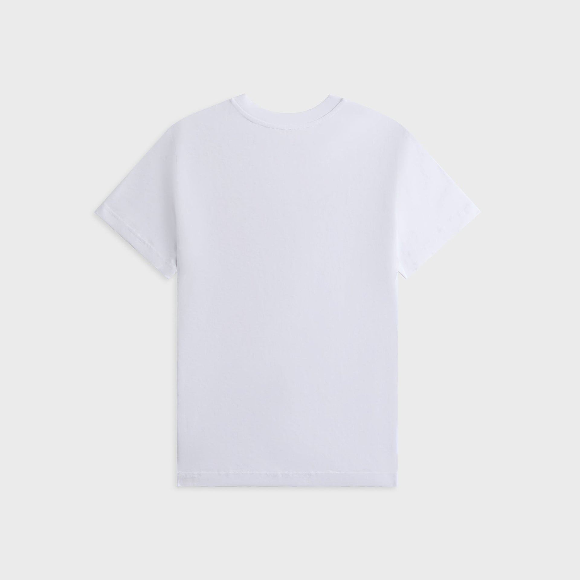 A.P.C. Manches Courtes Scotch Rouge Tee - Aab White