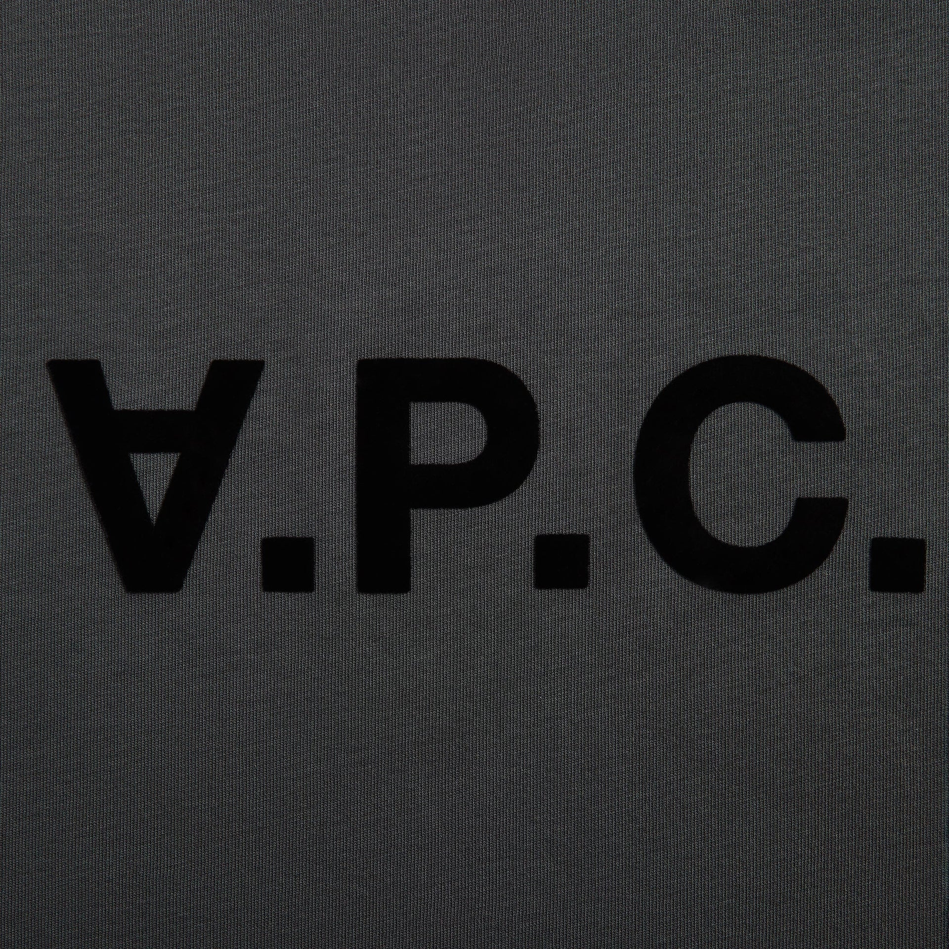 A.P.C. Ample Manches Courtes Vpc Tee - Lza False Black
