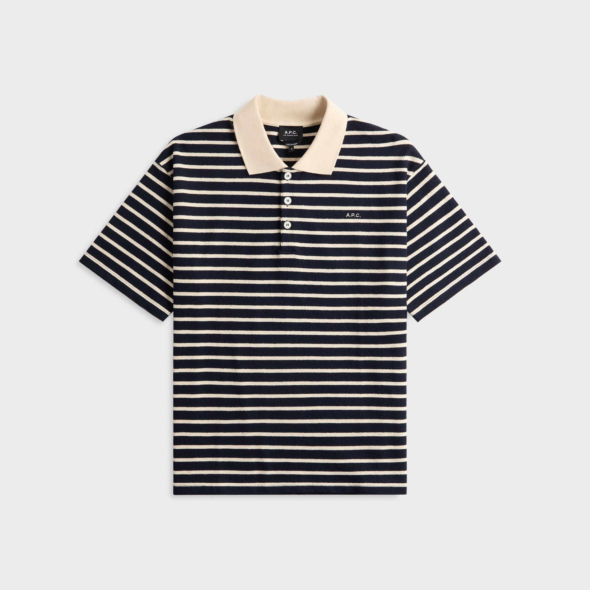 A.P.C. Polo Shirt - Iak Dark Navy