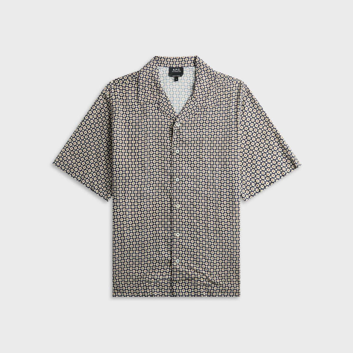 A.P.C. Chemise Bennet Shirt - Dark Navy