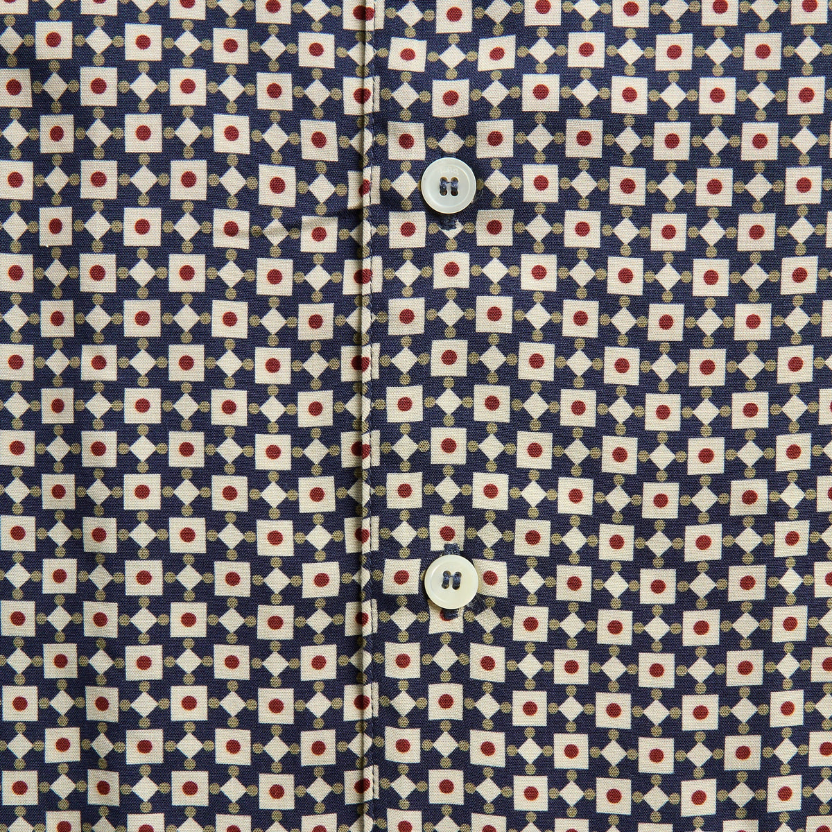 A.P.C. Chemise Bennet Shirt - Dark Navy