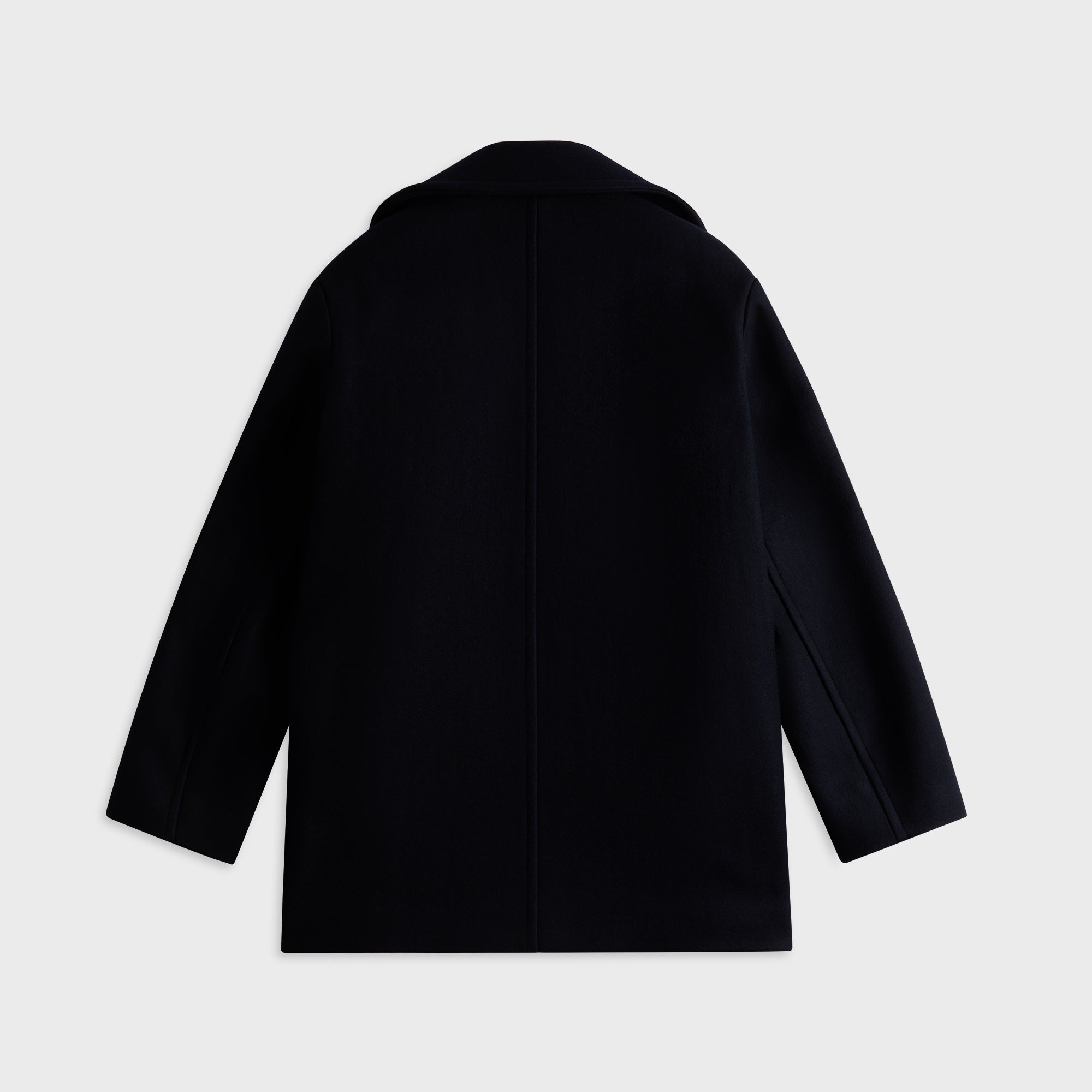 【A.P.C.】90sウールダブルコート ブラック ヘリンボーン k11 A.P.C. Caban Andy Homme Peacoat - Iak Dark Navy – Kith UK