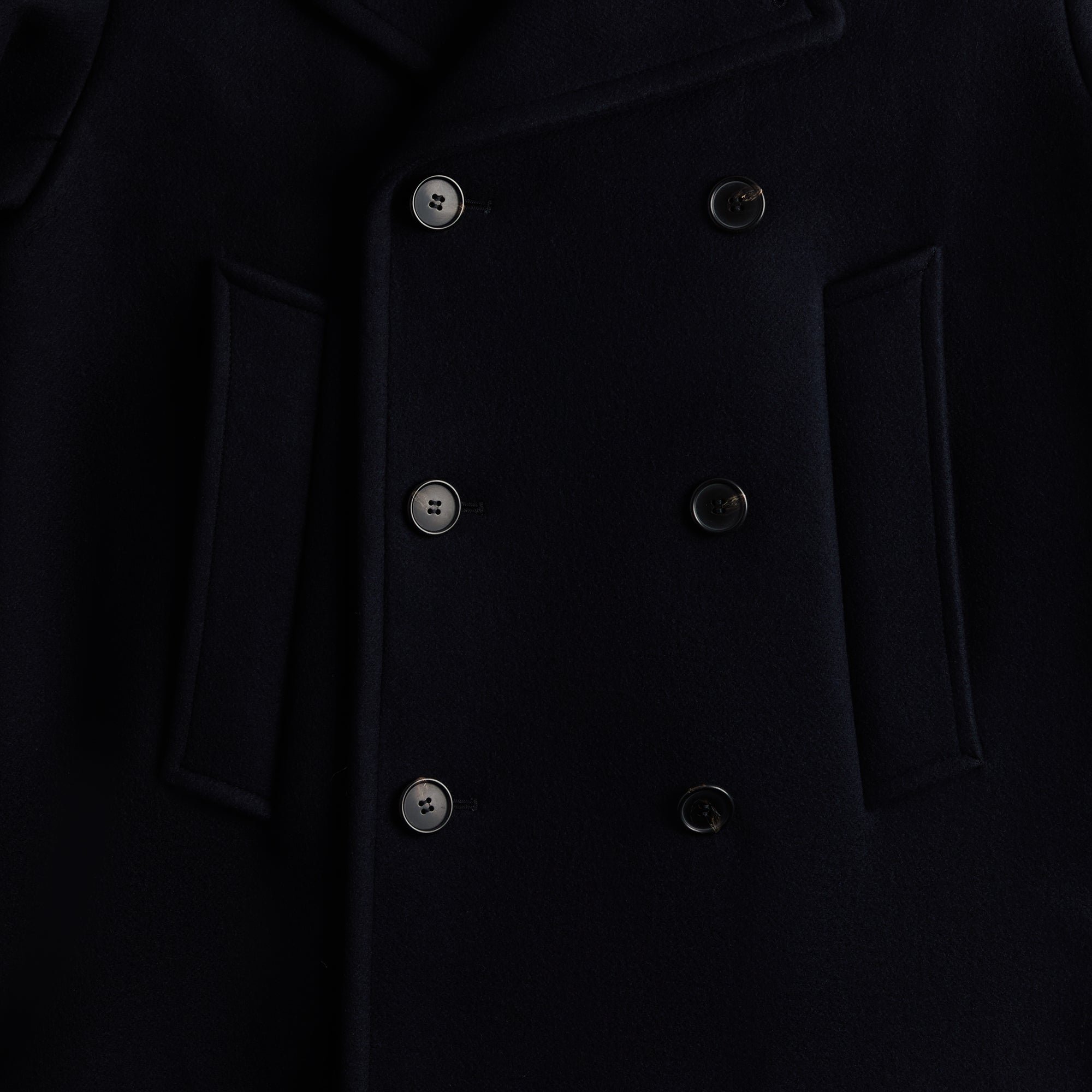 A.P.C. Caban Andy Homme Peacoat - Iak Dark Navy – Kith UK