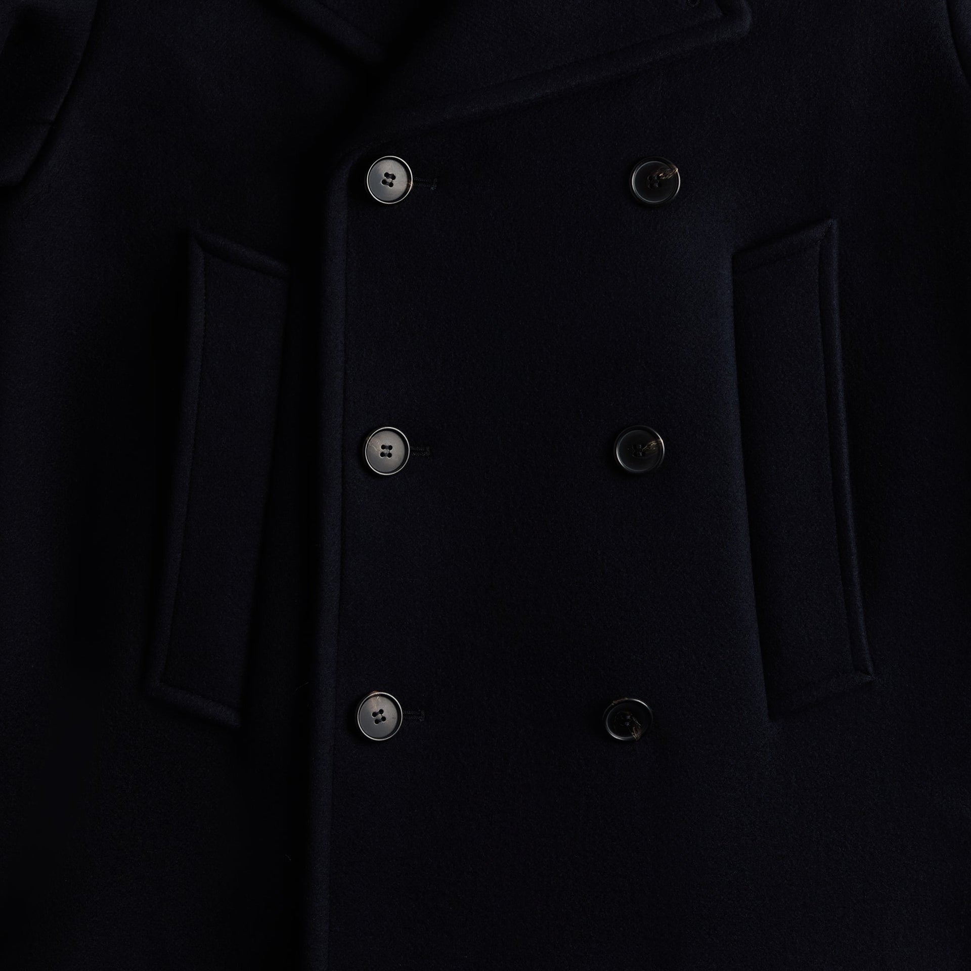 A.P.C. Caban Andy Homme Peacoat - Iak Dark Navy