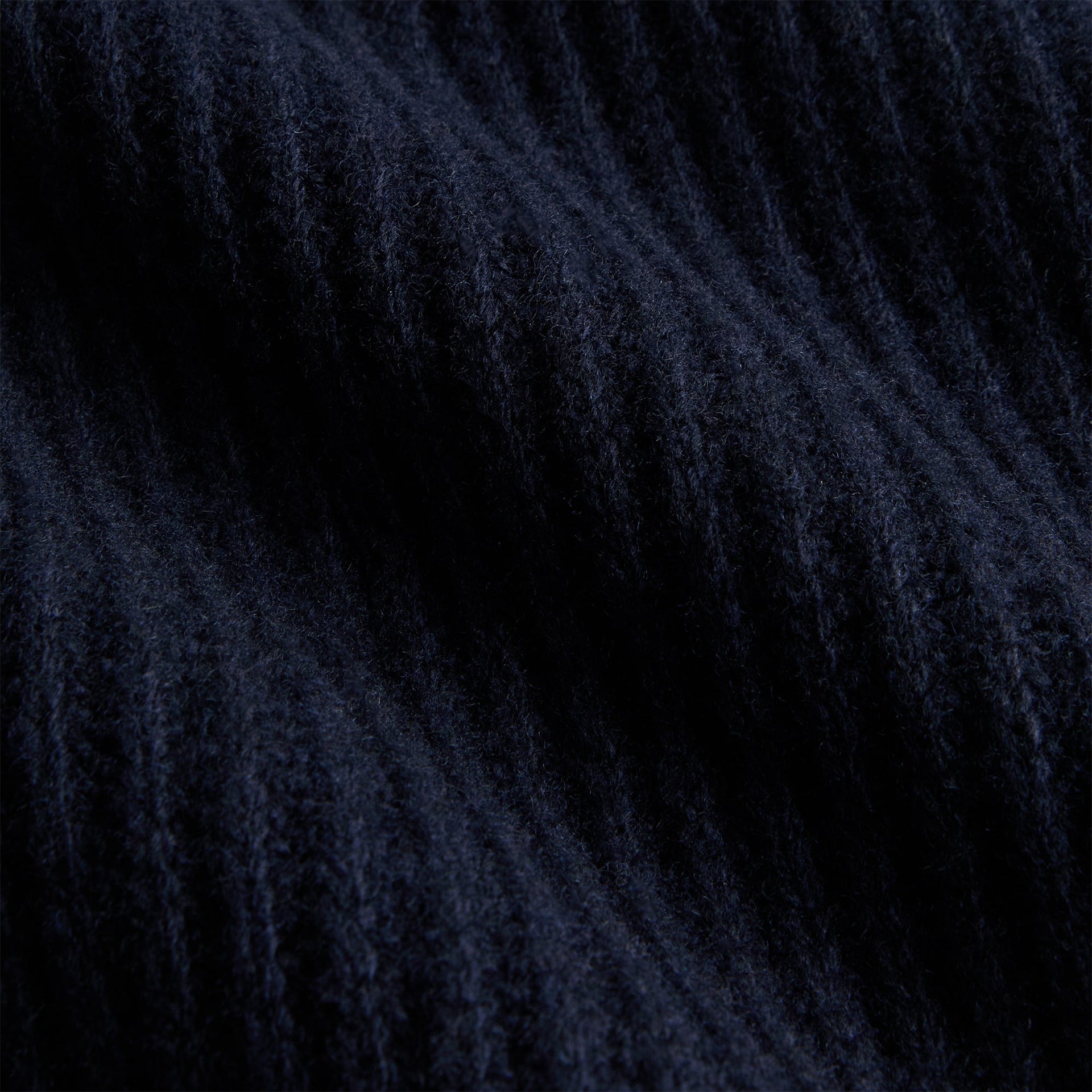 A.P.C. Pull À Côtes Larges Polo Shirt - Iak Dark Navy