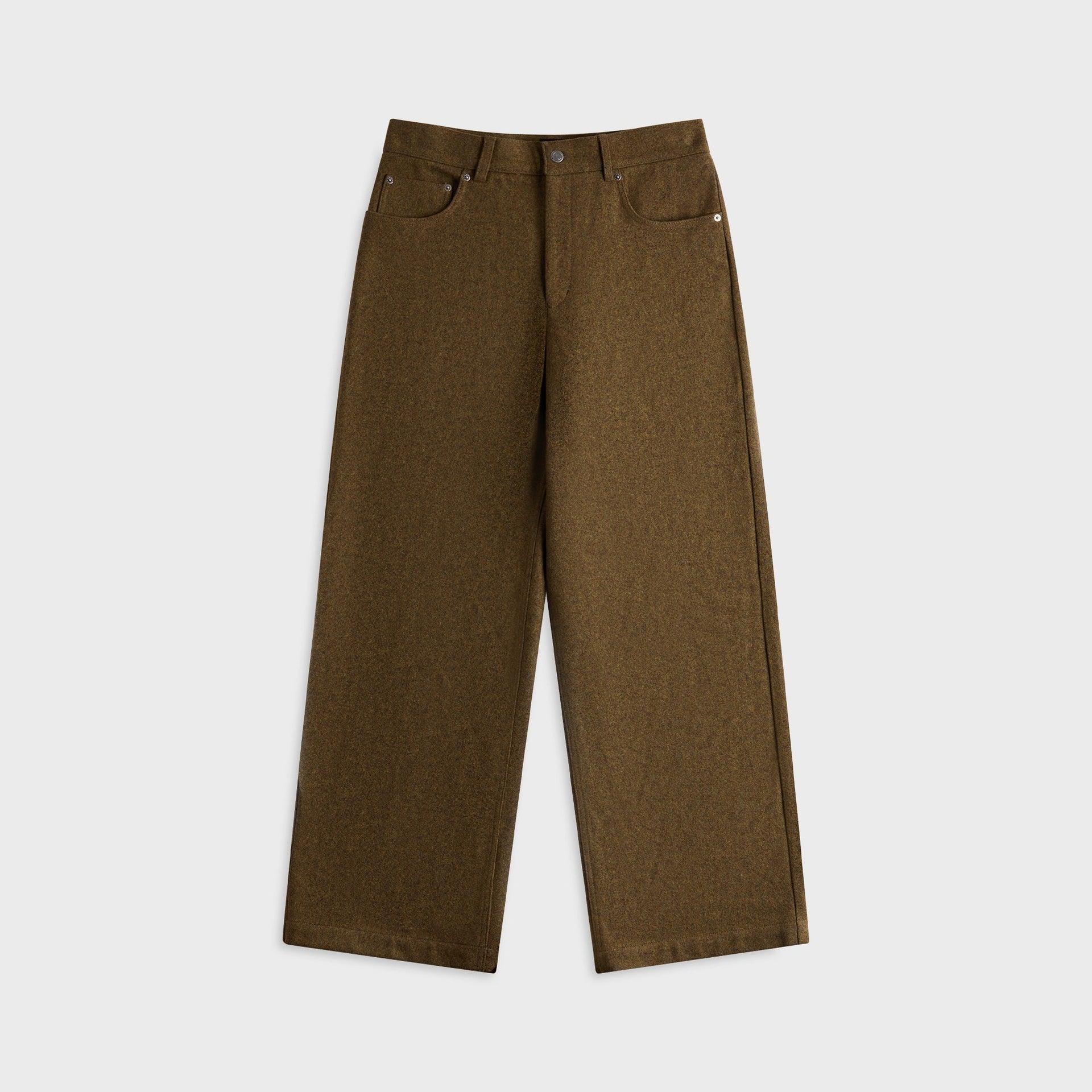 A.P.C. Jean Clyde Jeans - Heather Green