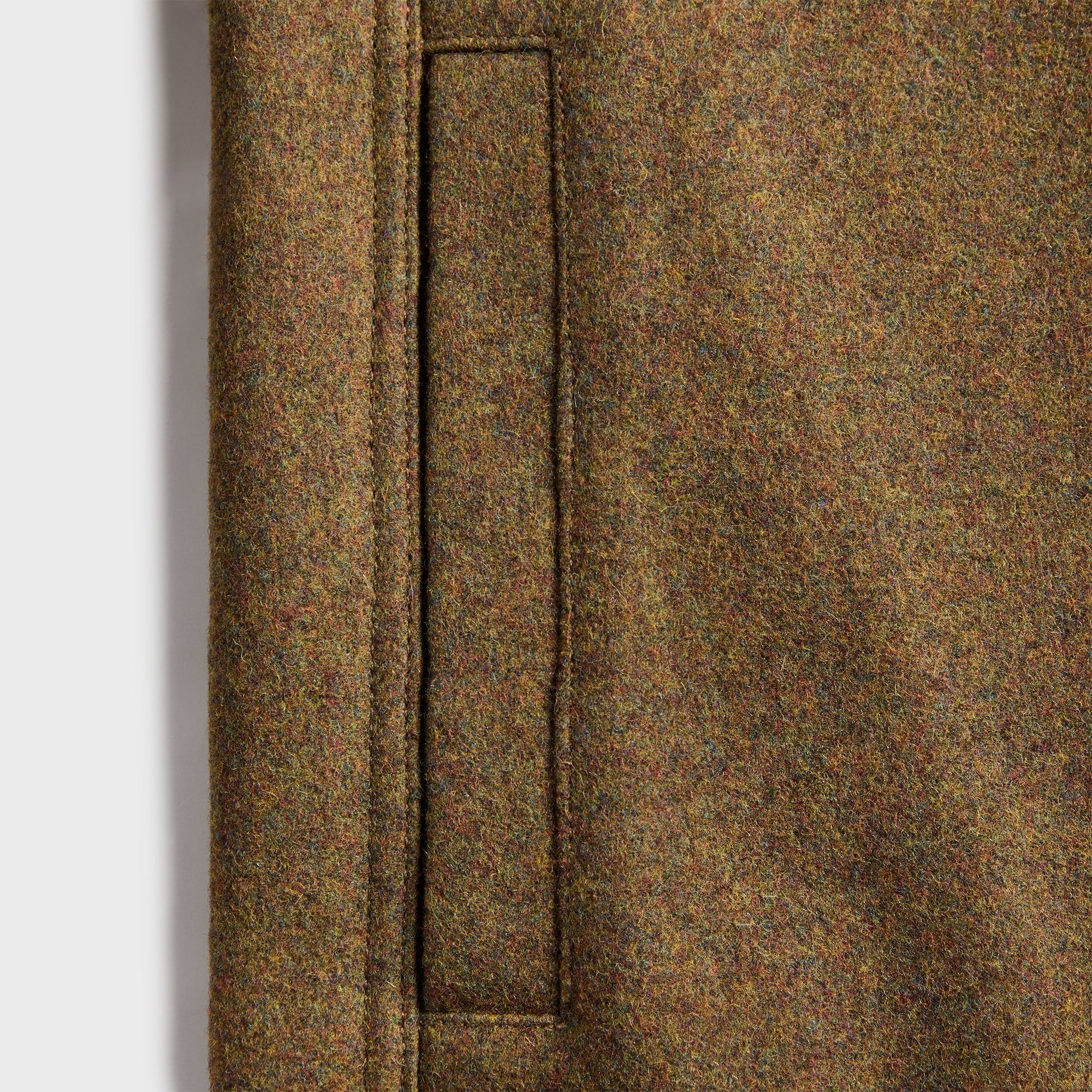 A.P.C. Surchemise À Boutons-Pression Shirt - Heather Green