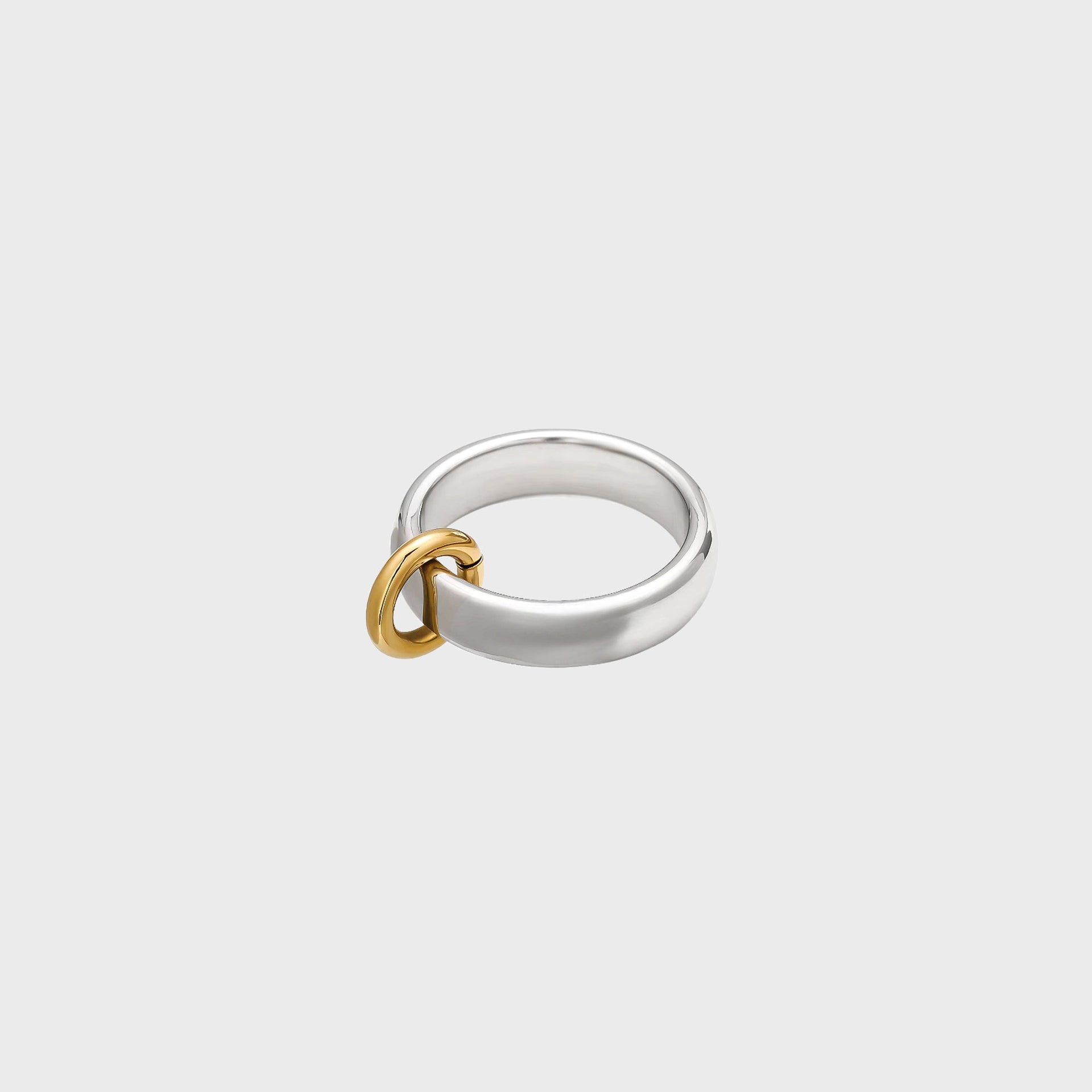 ARSN Not The One For Me Ring - Silver / Gold