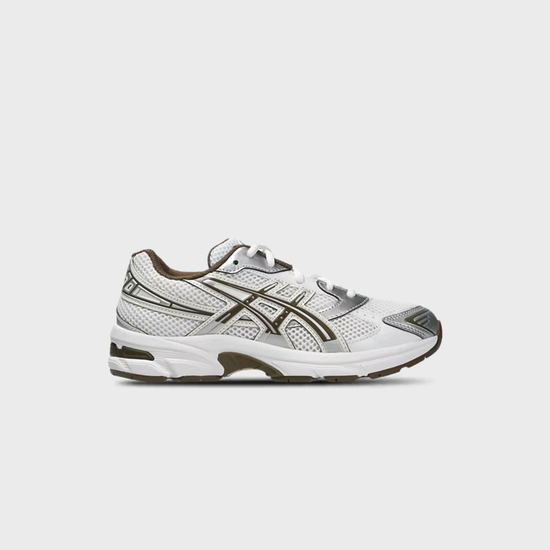 ASICS GS GEL-1130 - White / Clay Canyon