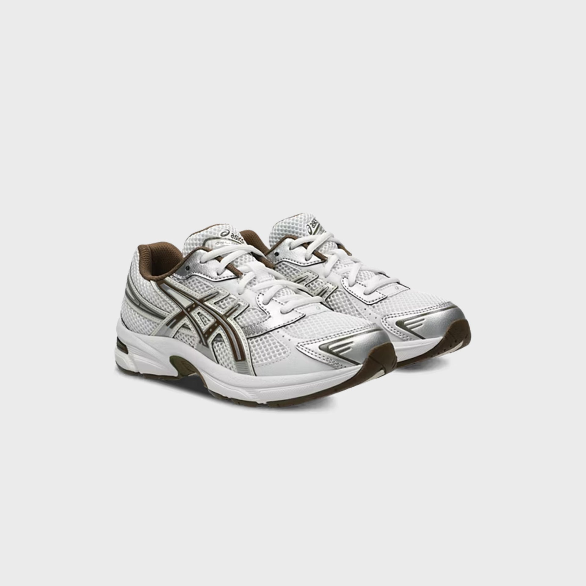 ASICS GS GEL-1130 - White / Clay Canyon