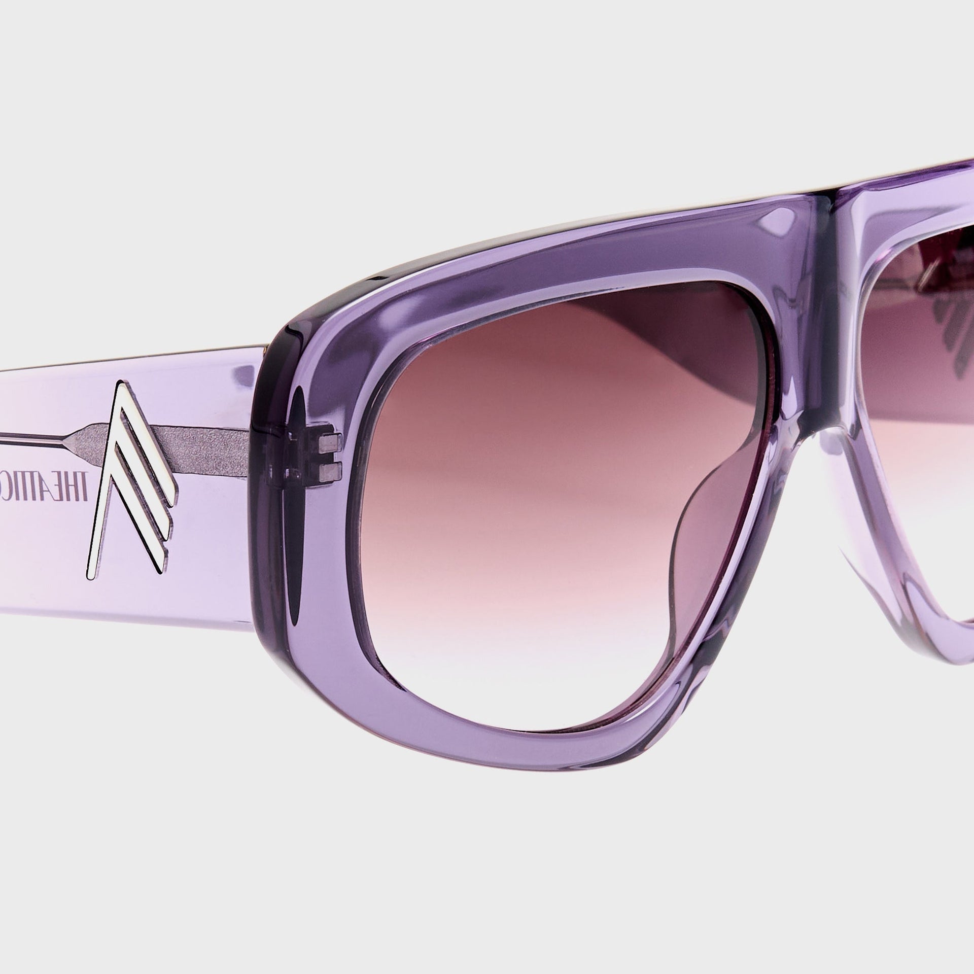 The Attico Milano in Purple
